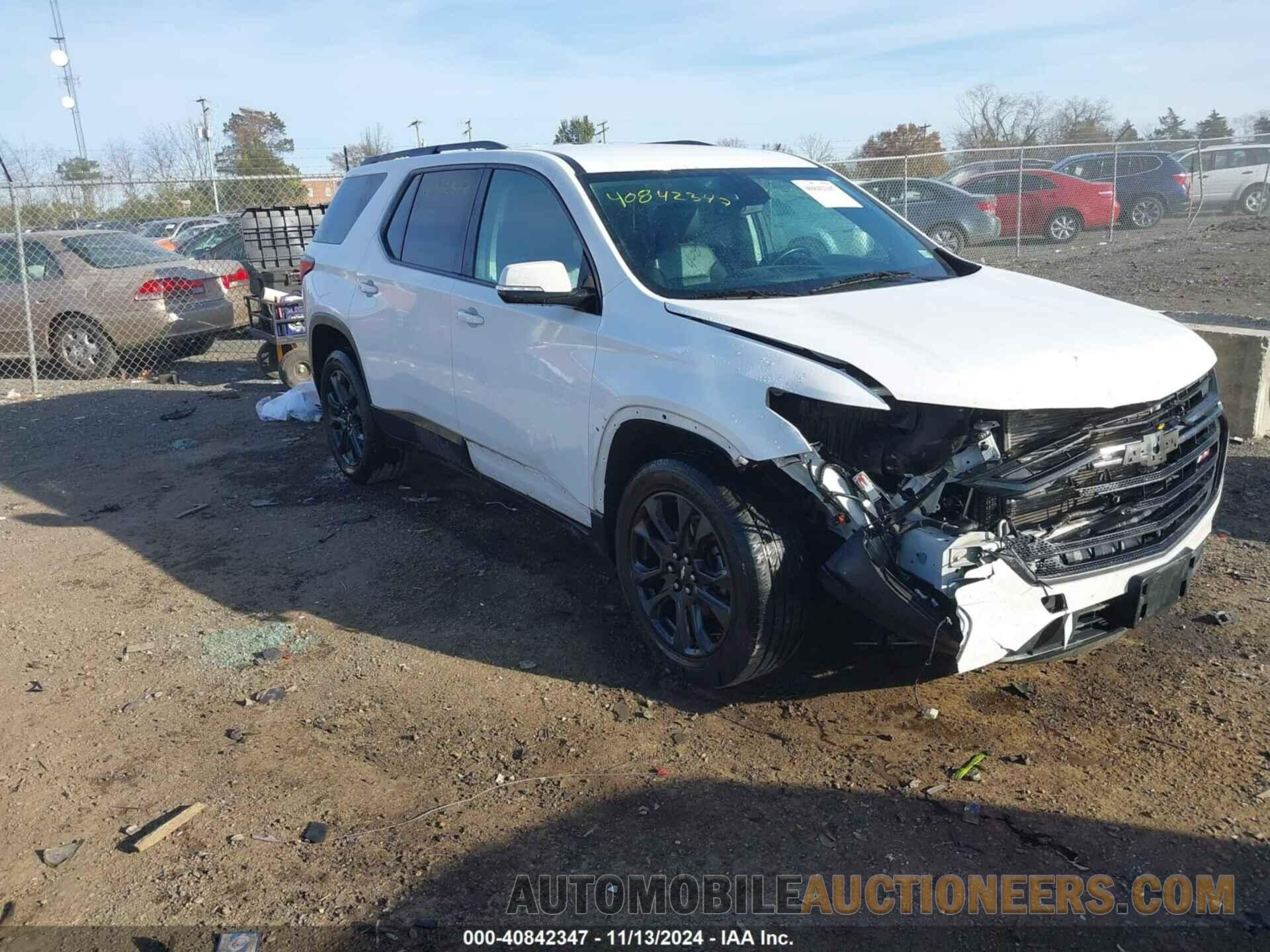 1GNERJKX4KJ122344 CHEVROLET TRAVERSE 2019