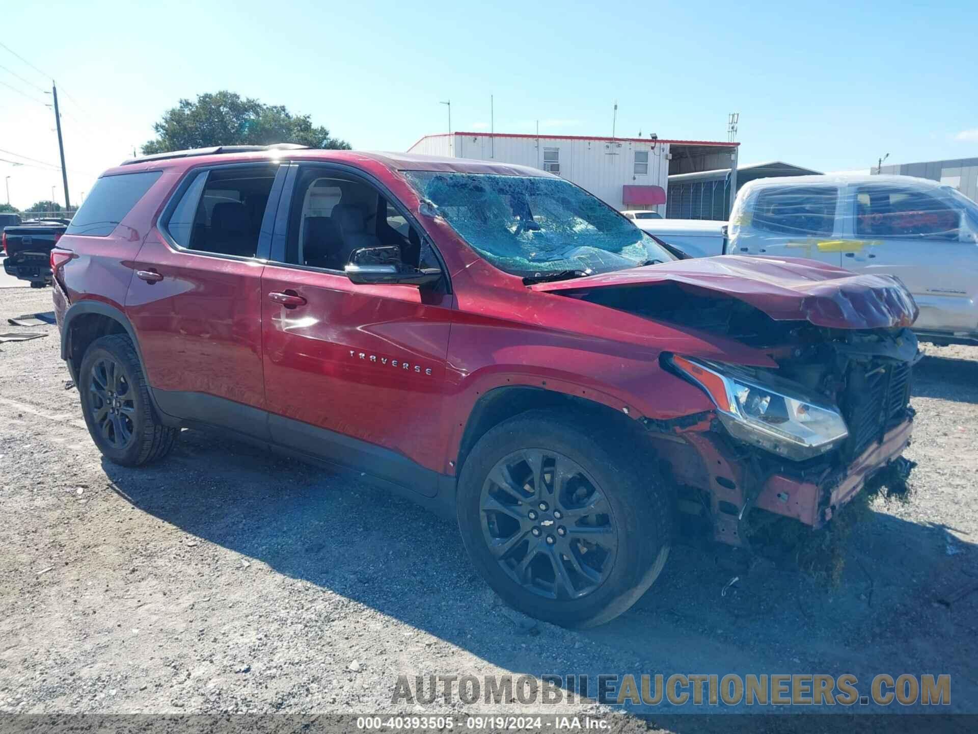 1GNERJKX4KJ262863 CHEVROLET TRAVERSE 2019