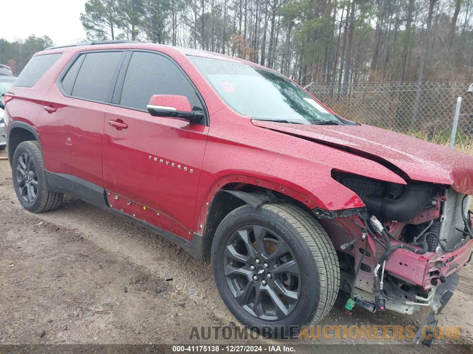 1GNERJKX5KJ168300 CHEVROLET TRAVERSE 2019