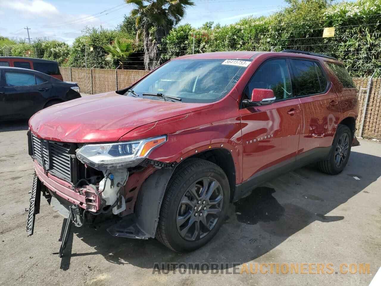 1GNERJKX6JJ173519 CHEVROLET TRAVERSE 2018