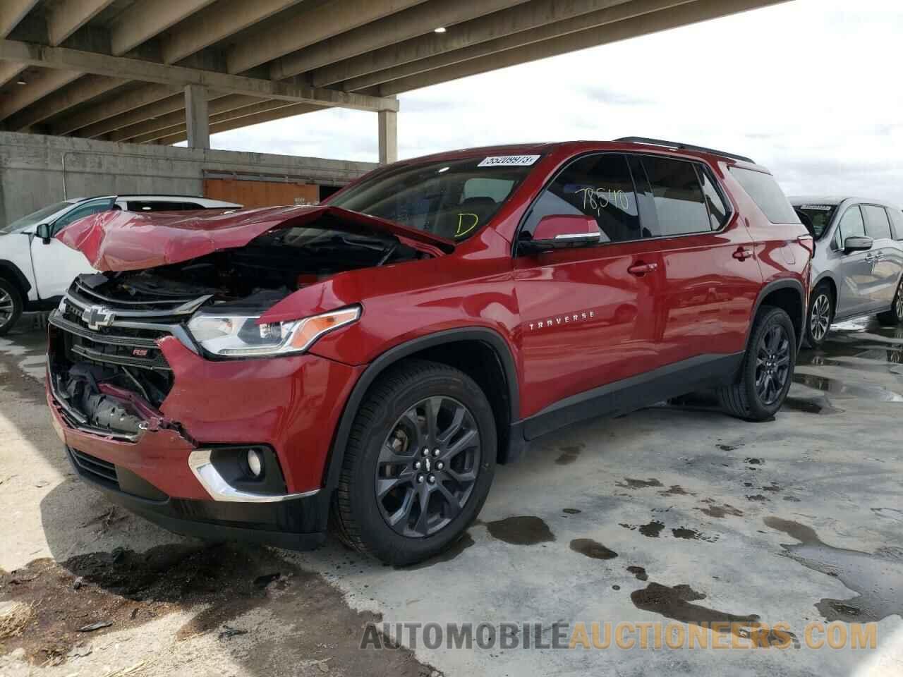 1GNERJKX7KJ262873 CHEVROLET TRAVERSE 2019