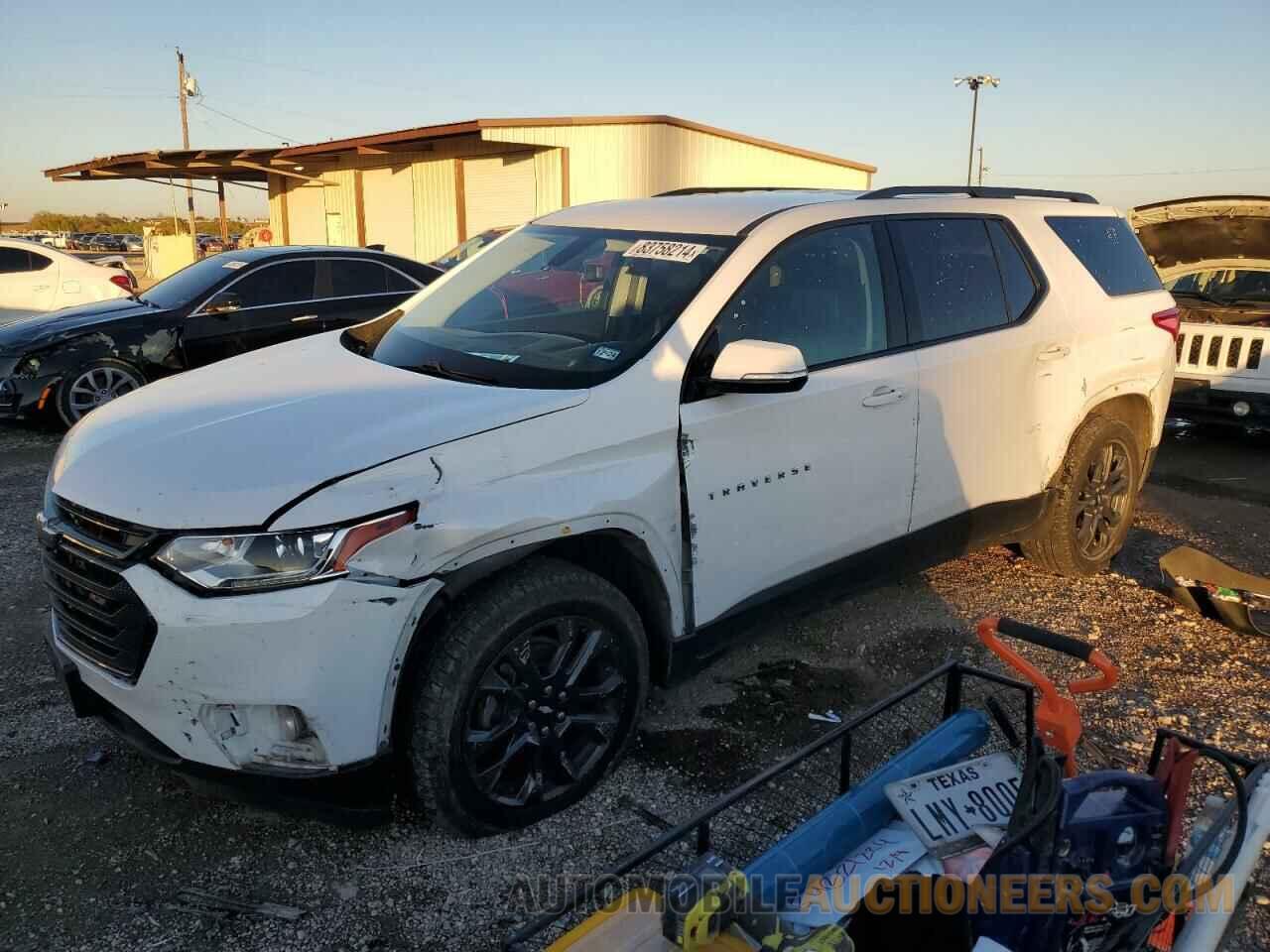 1GNERJKX8KJ135999 CHEVROLET TRAVERSE 2019