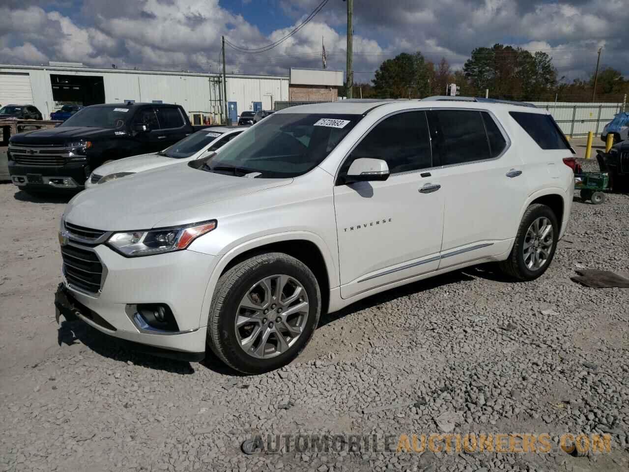 1GNERKKW0JJ141470 CHEVROLET TRAVERSE 2018