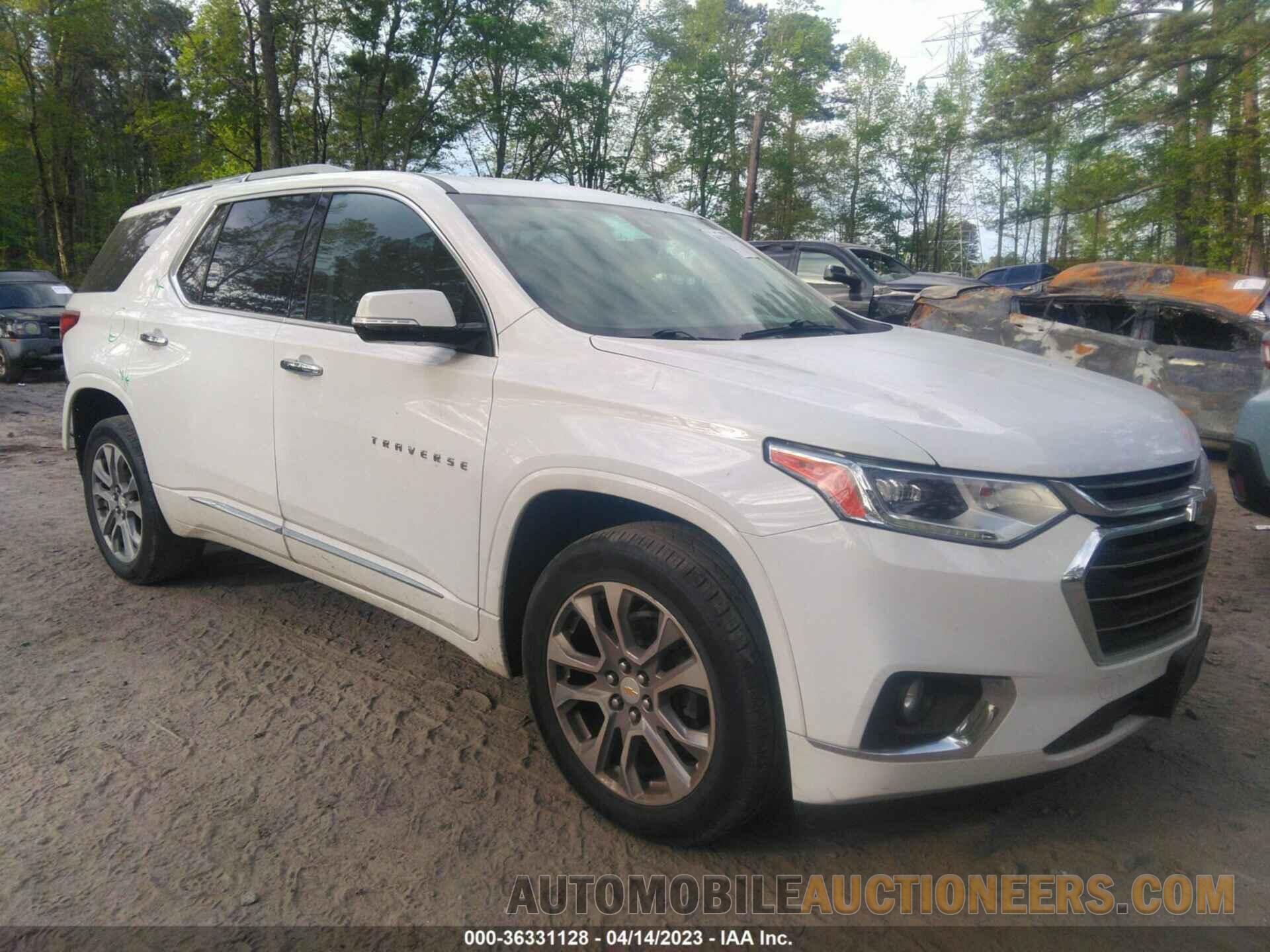 1GNERKKW0JJ153313 CHEVROLET TRAVERSE 2018