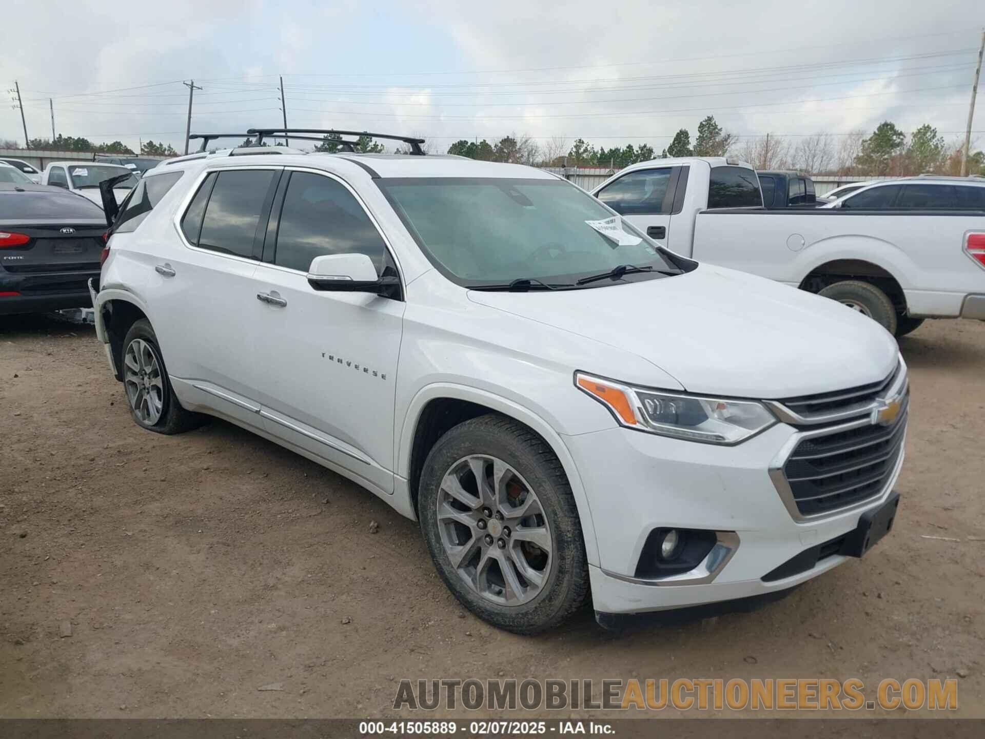 1GNERKKW0JJ229550 CHEVROLET TRAVERSE 2018