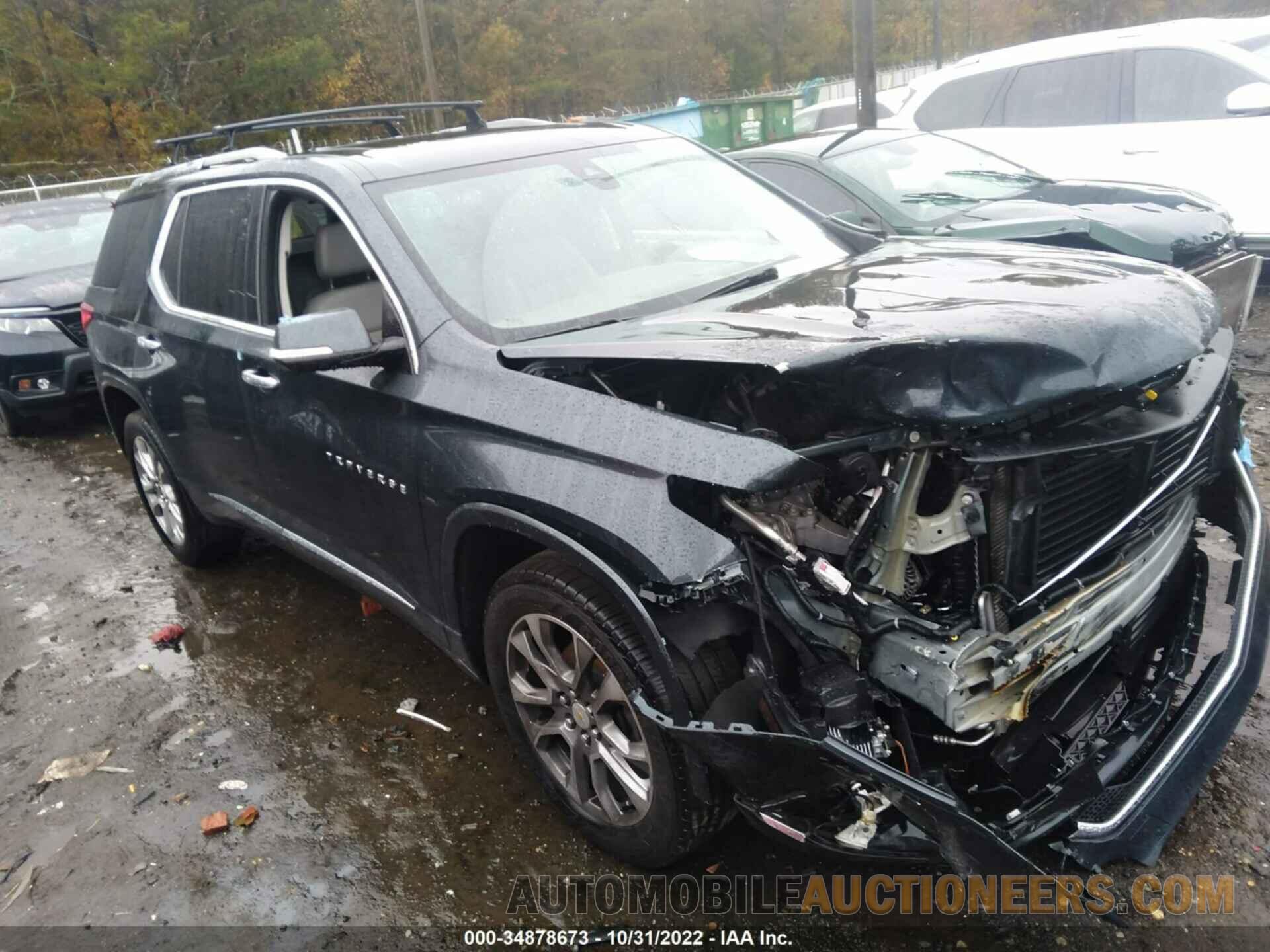 1GNERKKW0JJ245733 CHEVROLET TRAVERSE 2018