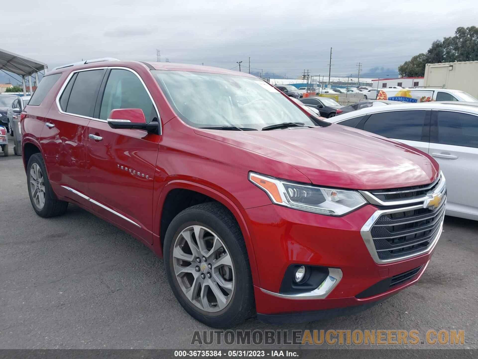 1GNERKKW0LJ117947 CHEVROLET TRAVERSE 2020