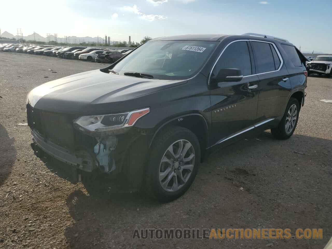 1GNERKKW0LJ155596 CHEVROLET TRAVERSE 2020