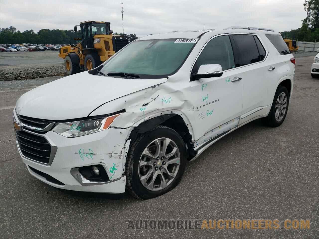 1GNERKKW0MJ217306 CHEVROLET TRAVERSE 2021