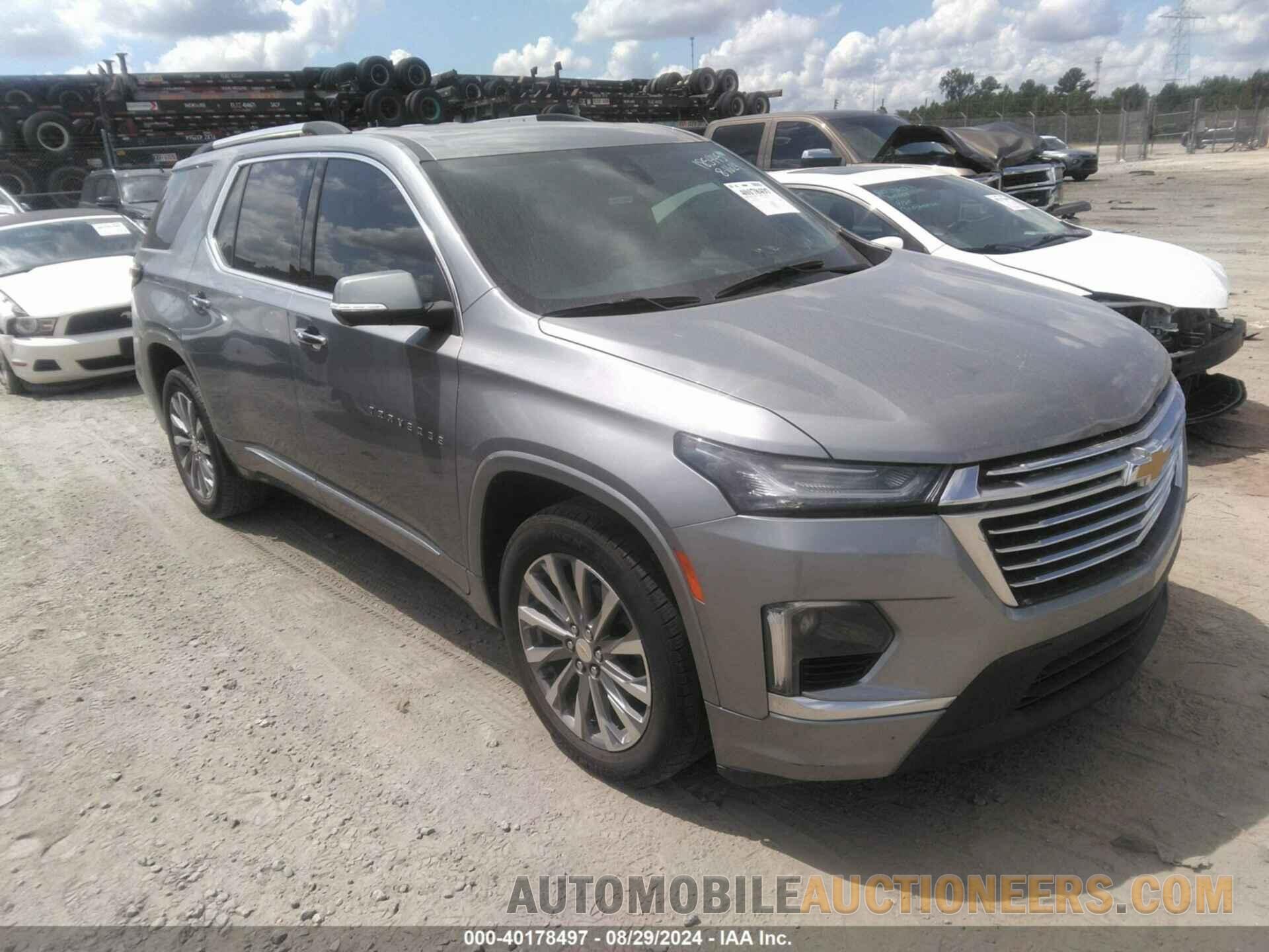 1GNERKKW0PJ185445 CHEVROLET TRAVERSE 2023