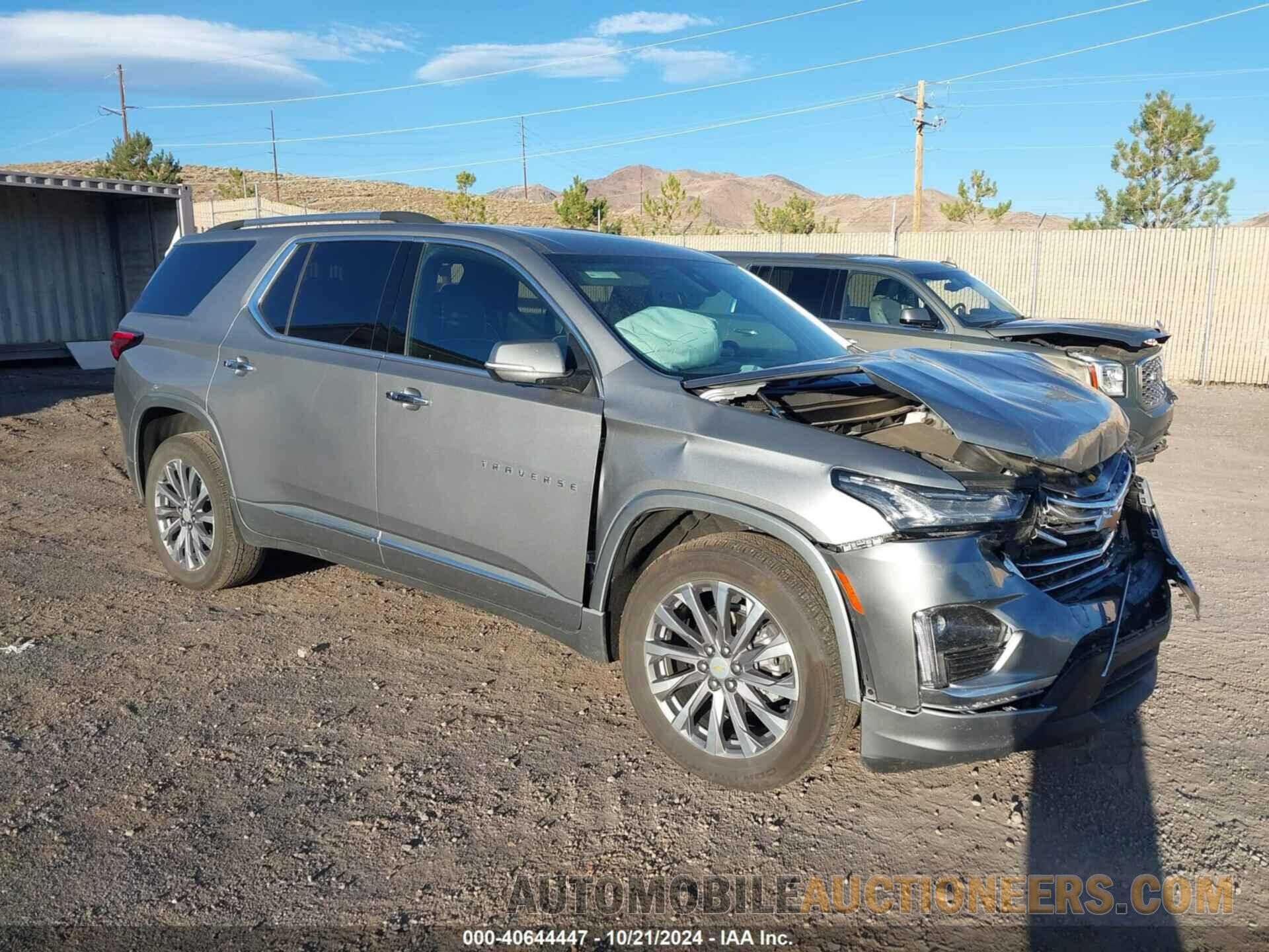 1GNERKKW0PJ303381 CHEVROLET TRAVERSE 2023