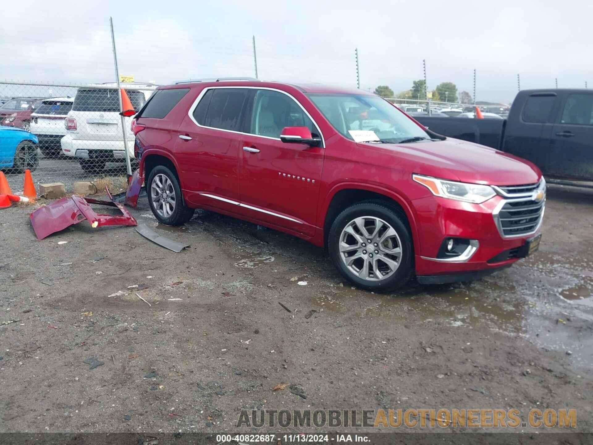 1GNERKKW1JJ117548 CHEVROLET TRAVERSE 2018