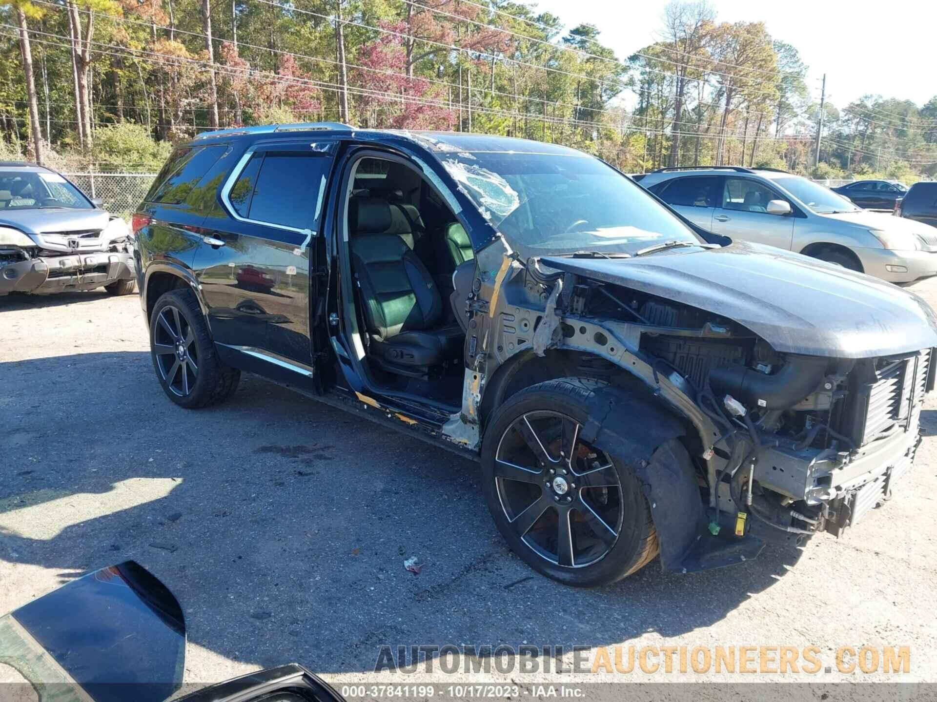 1GNERKKW1JJ186109 CHEVROLET TRAVERSE 2018