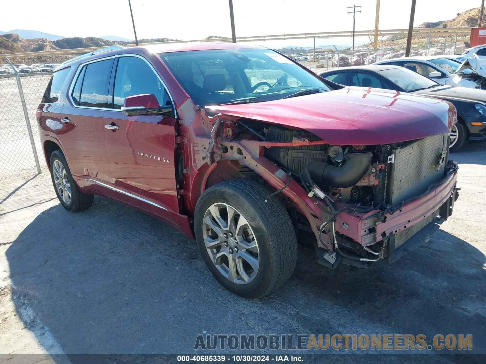 1GNERKKW1LJ301665 CHEVROLET TRAVERSE 2020