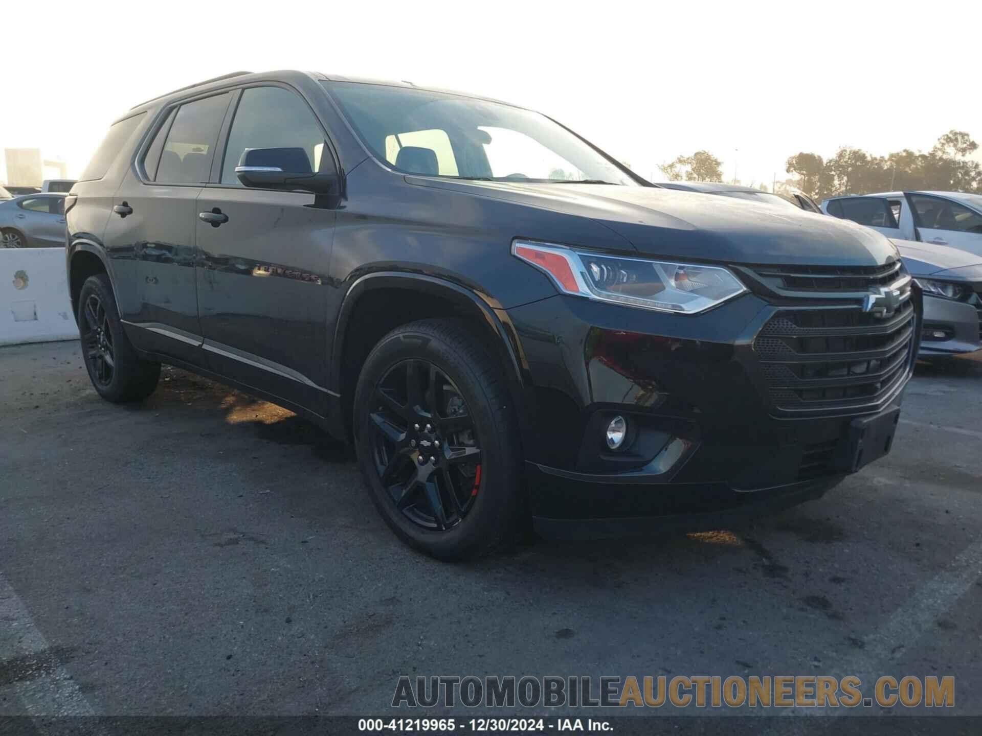 1GNERKKW1MJ247558 CHEVROLET TRAVERSE 2021