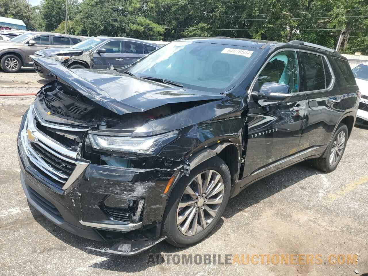 1GNERKKW1NJ123209 CHEVROLET TRAVERSE 2022