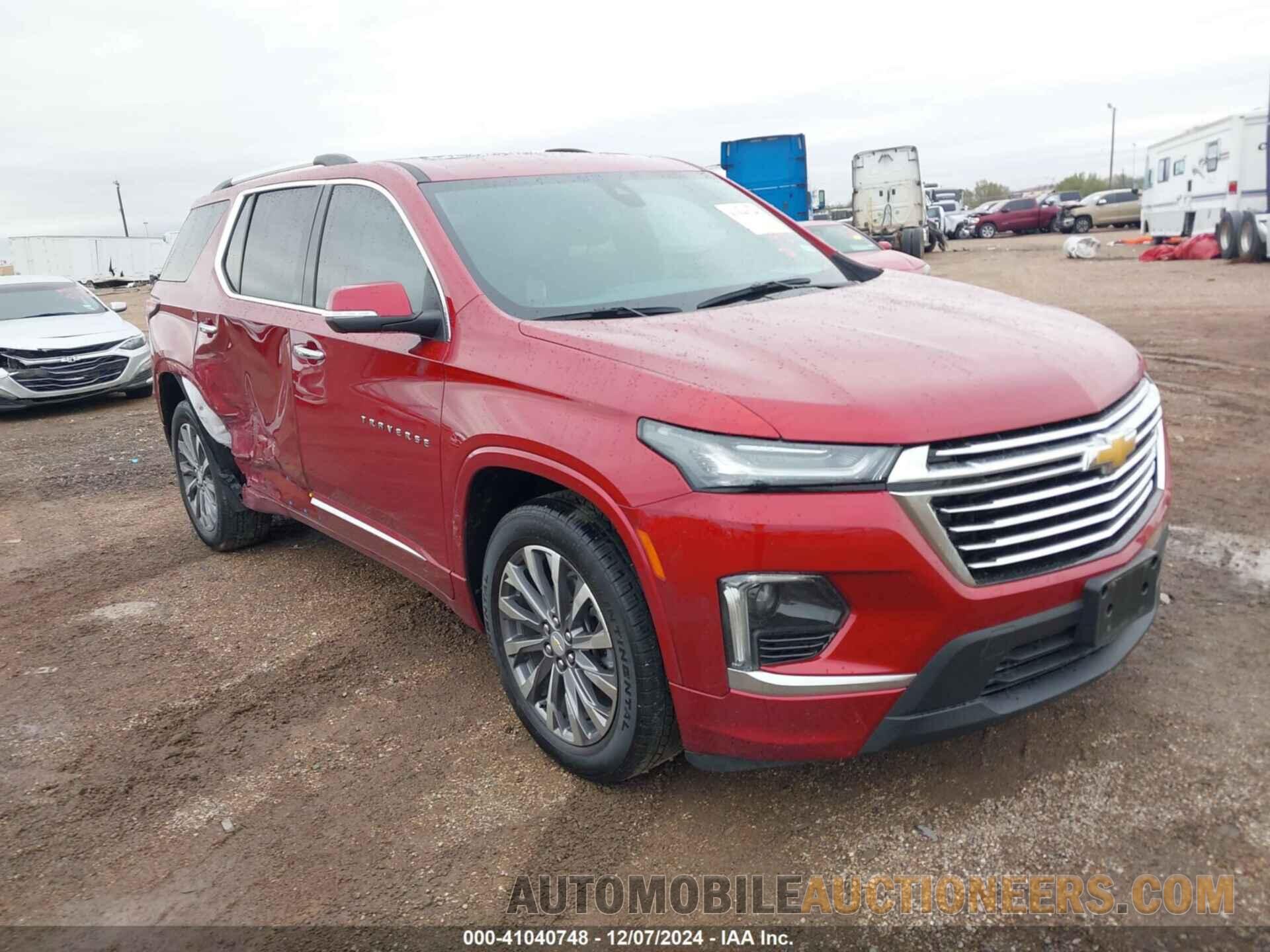 1GNERKKW1PJ311358 CHEVROLET TRAVERSE 2023