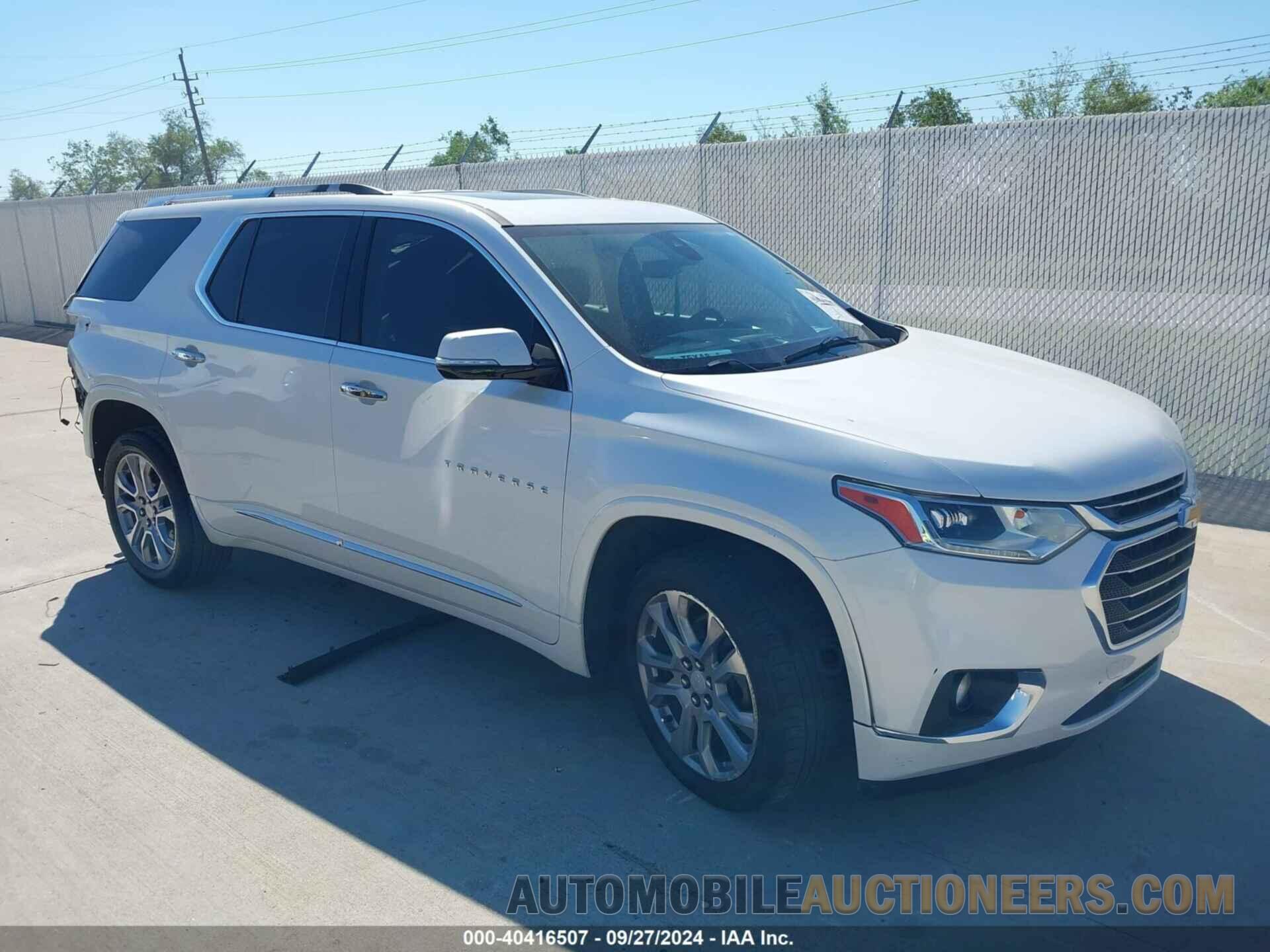 1GNERKKW2JJ102489 CHEVROLET TRAVERSE 2018