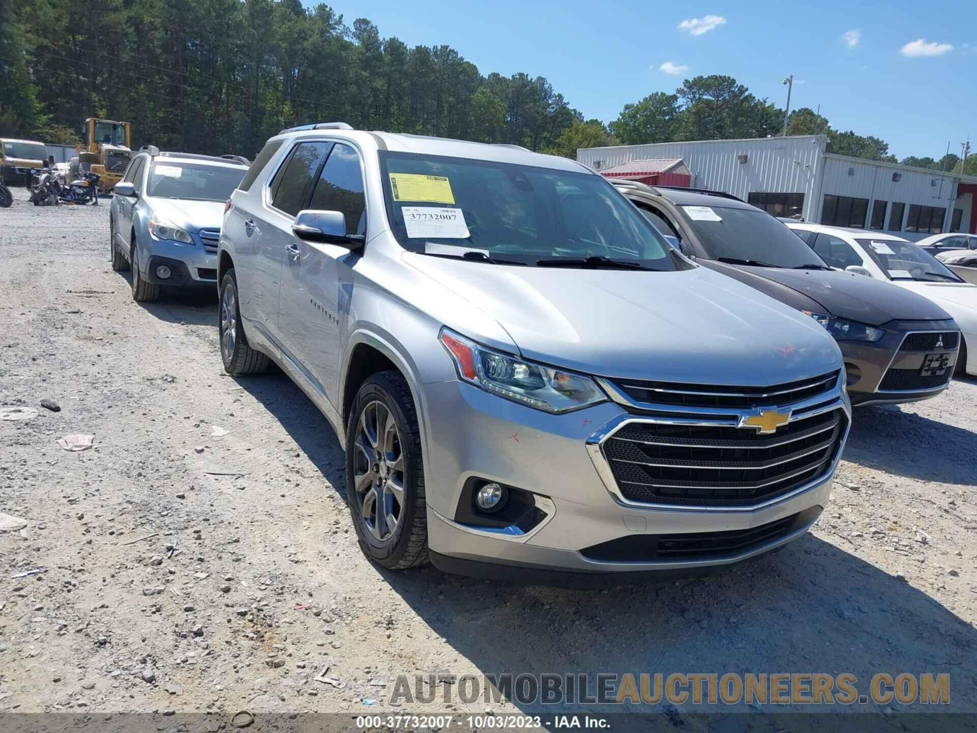 1GNERKKW2JJ244468 CHEVROLET TRAVERSE 2018