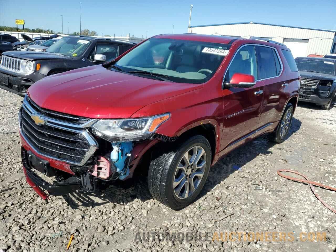 1GNERKKW2KJ104955 CHEVROLET TRAVERSE 2019