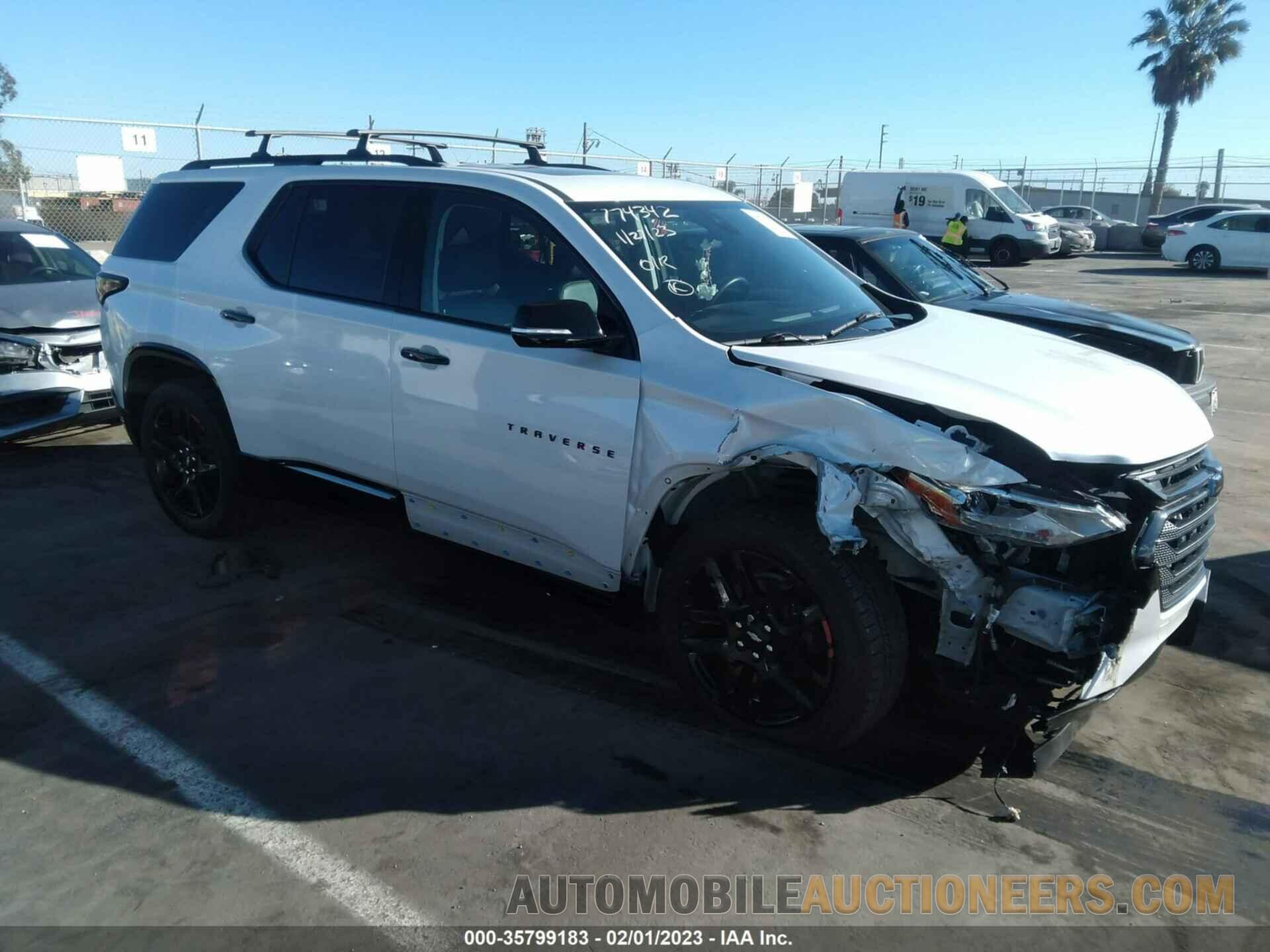 1GNERKKW2KJ252006 CHEVROLET TRAVERSE 2019