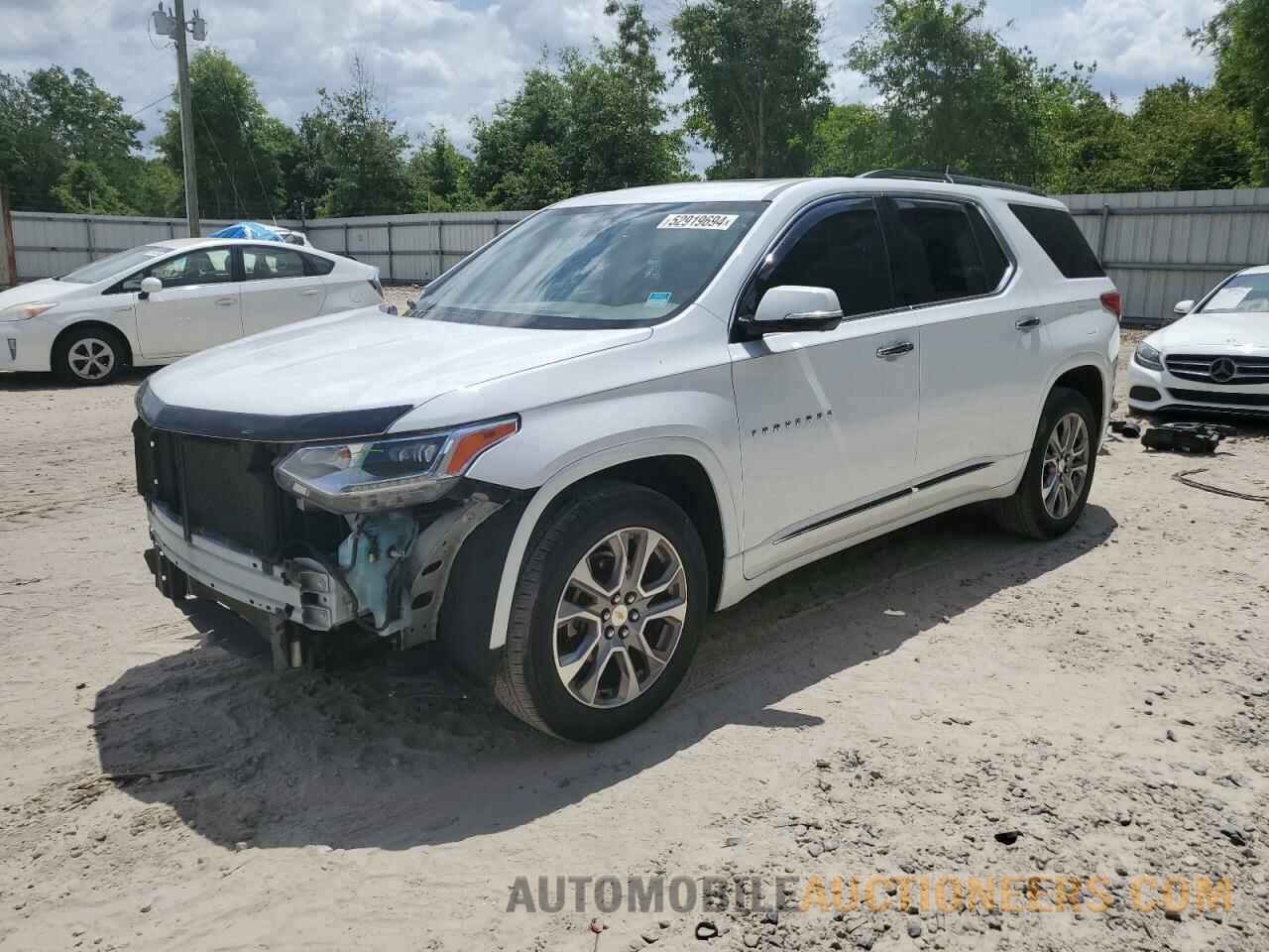 1GNERKKW2LJ157883 CHEVROLET TRAVERSE 2020