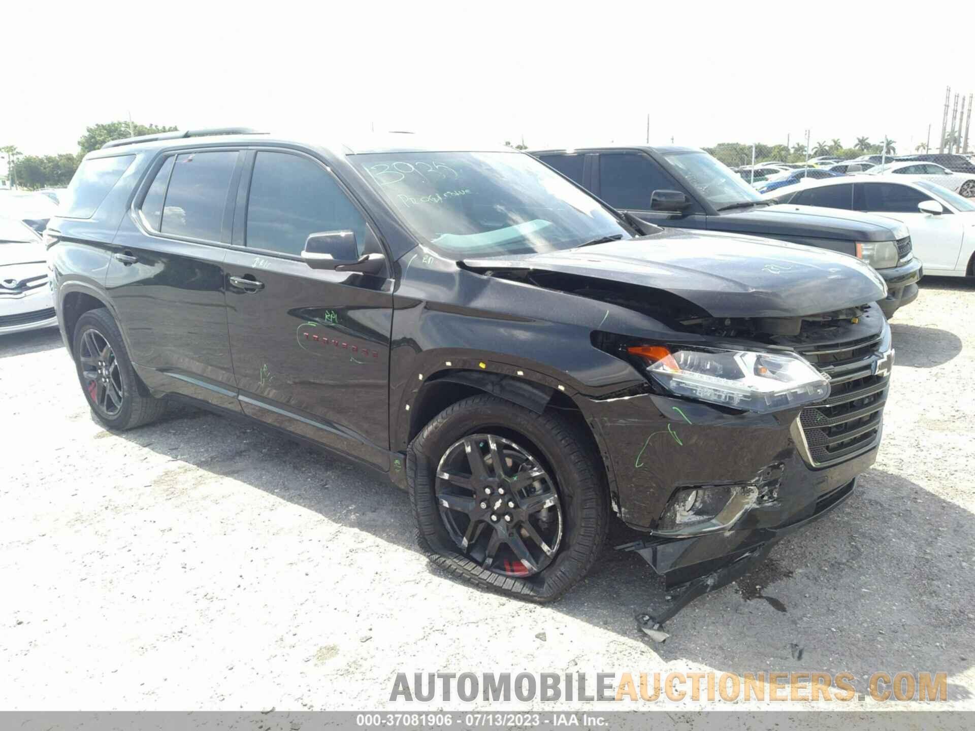 1GNERKKW2MJ161062 CHEVROLET TRAVERSE 2021