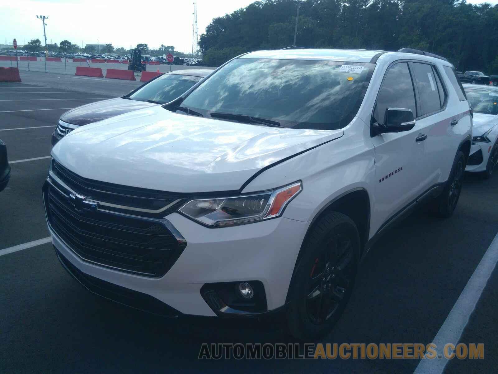 1GNERKKW3JJ153631 Chevrolet Traverse 2018