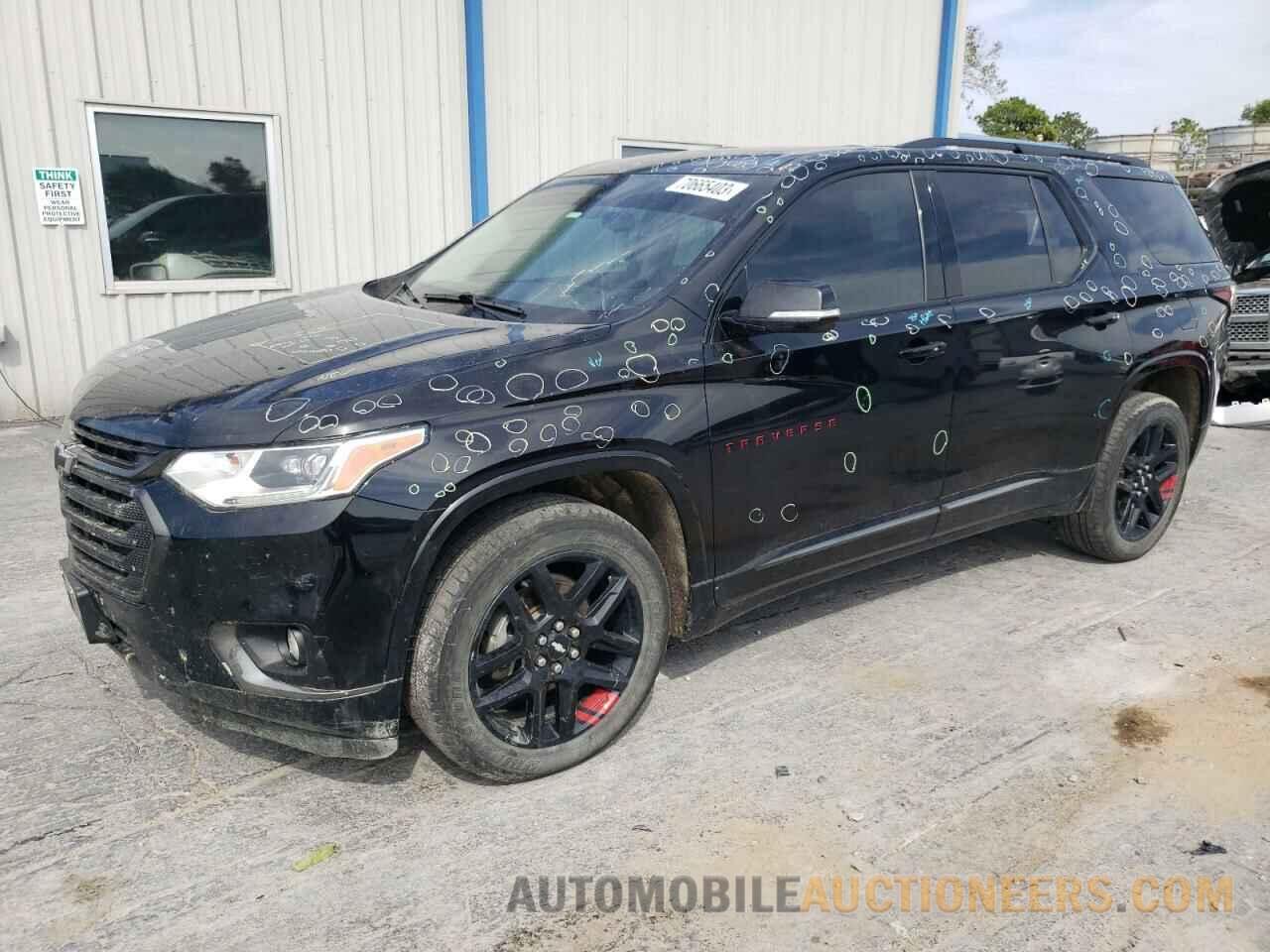 1GNERKKW3JJ210992 CHEVROLET TRAVERSE 2018