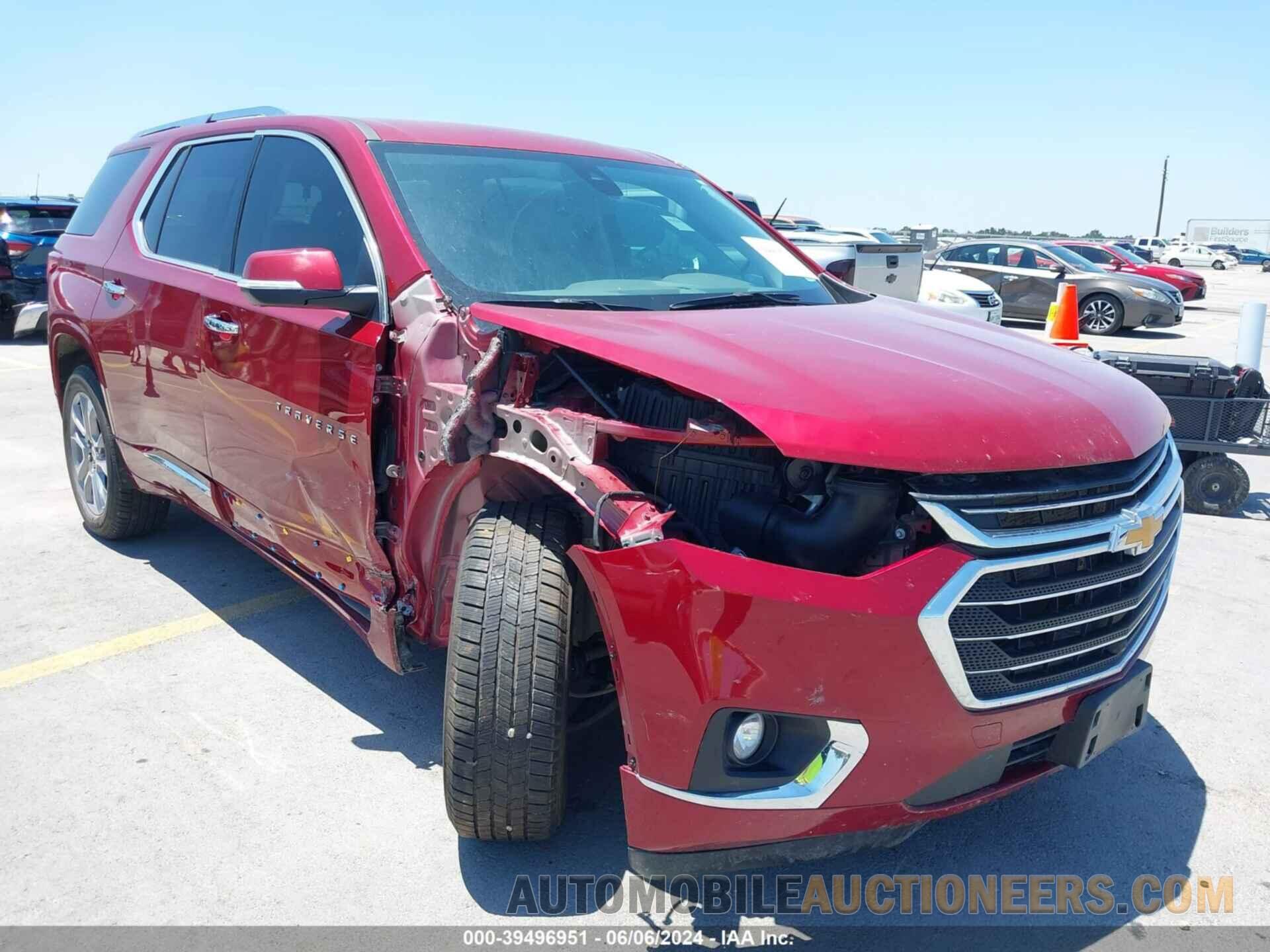 1GNERKKW3MJ215369 CHEVROLET TRAVERSE 2021