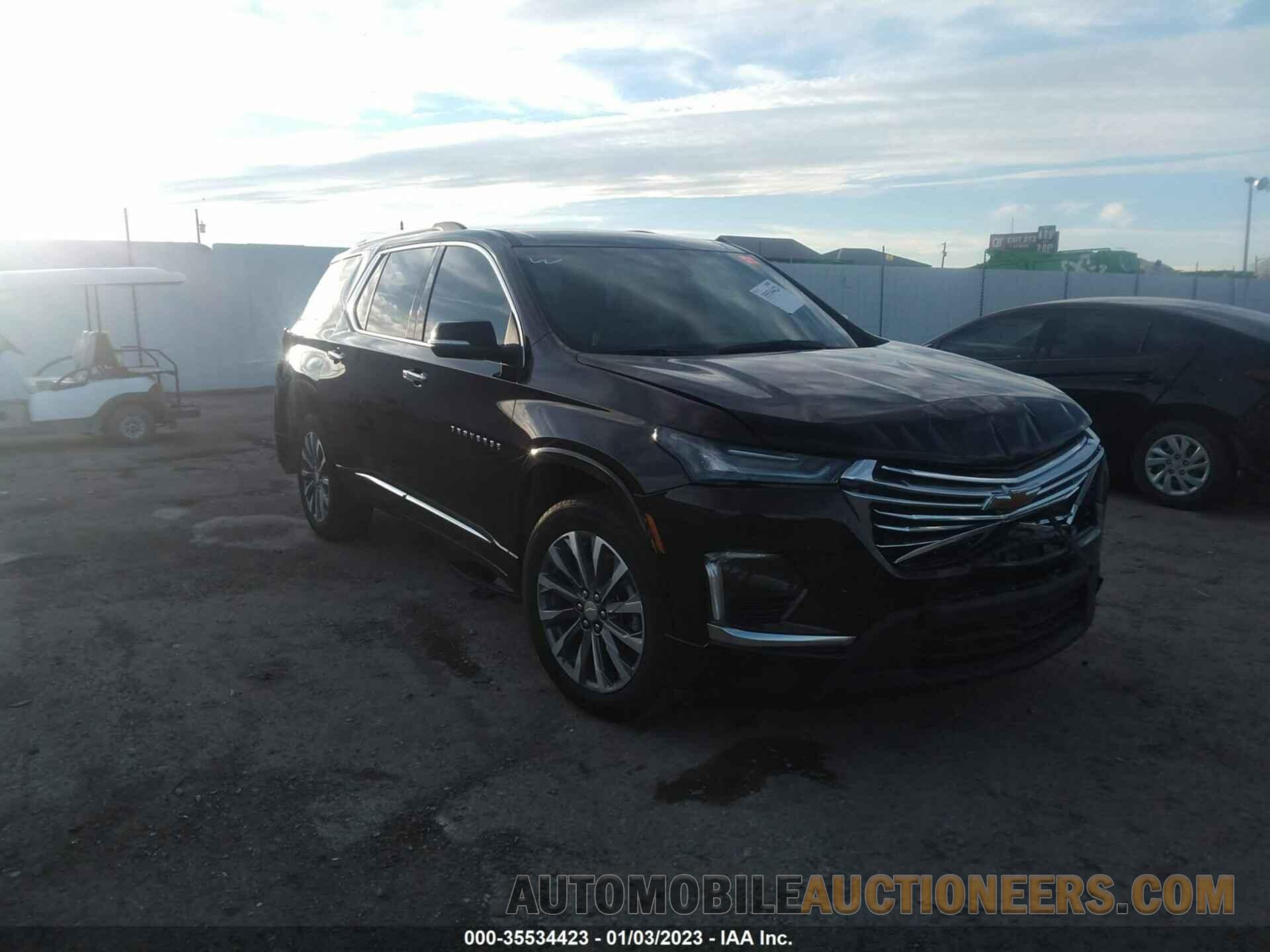 1GNERKKW3NJ188823 CHEVROLET TRAVERSE 2022