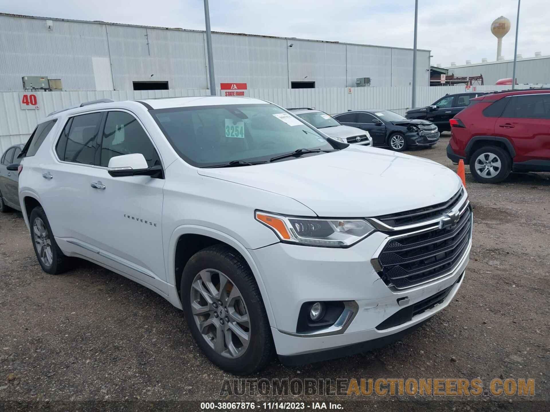 1GNERKKW4JJ224948 CHEVROLET TRAVERSE 2018