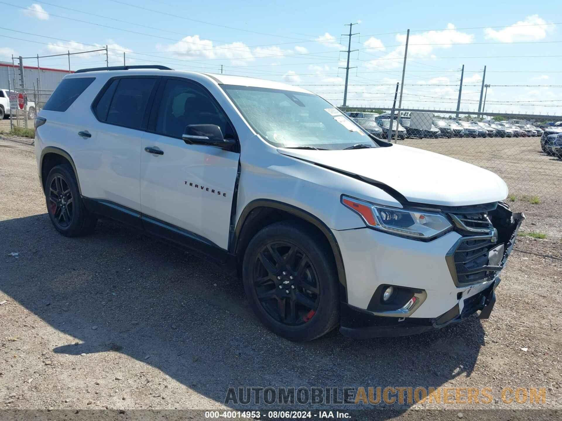 1GNERKKW4LJ172143 CHEVROLET TRAVERSE 2020