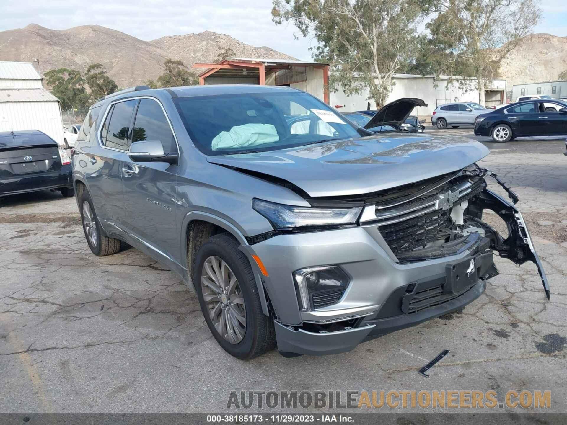 1GNERKKW4PJ296824 CHEVROLET TRAVERSE 2023