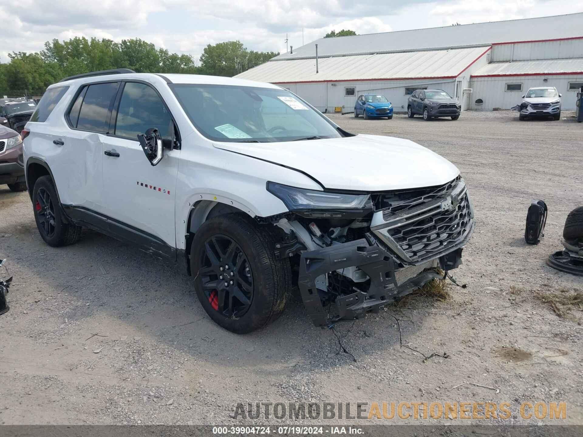 1GNERKKW4PJ318014 CHEVROLET TRAVERSE 2023