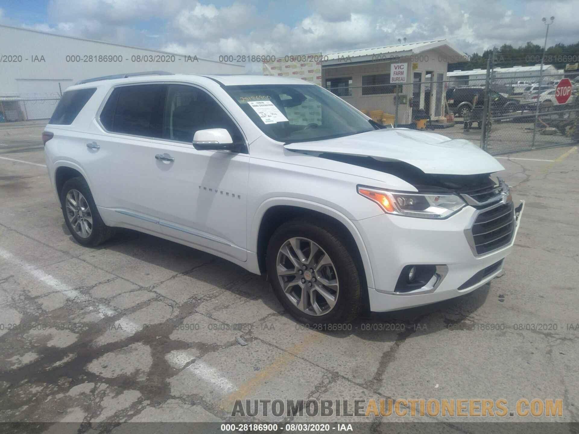 1GNERKKW5JJ200139 CHEVROLET TRAVERSE 2018