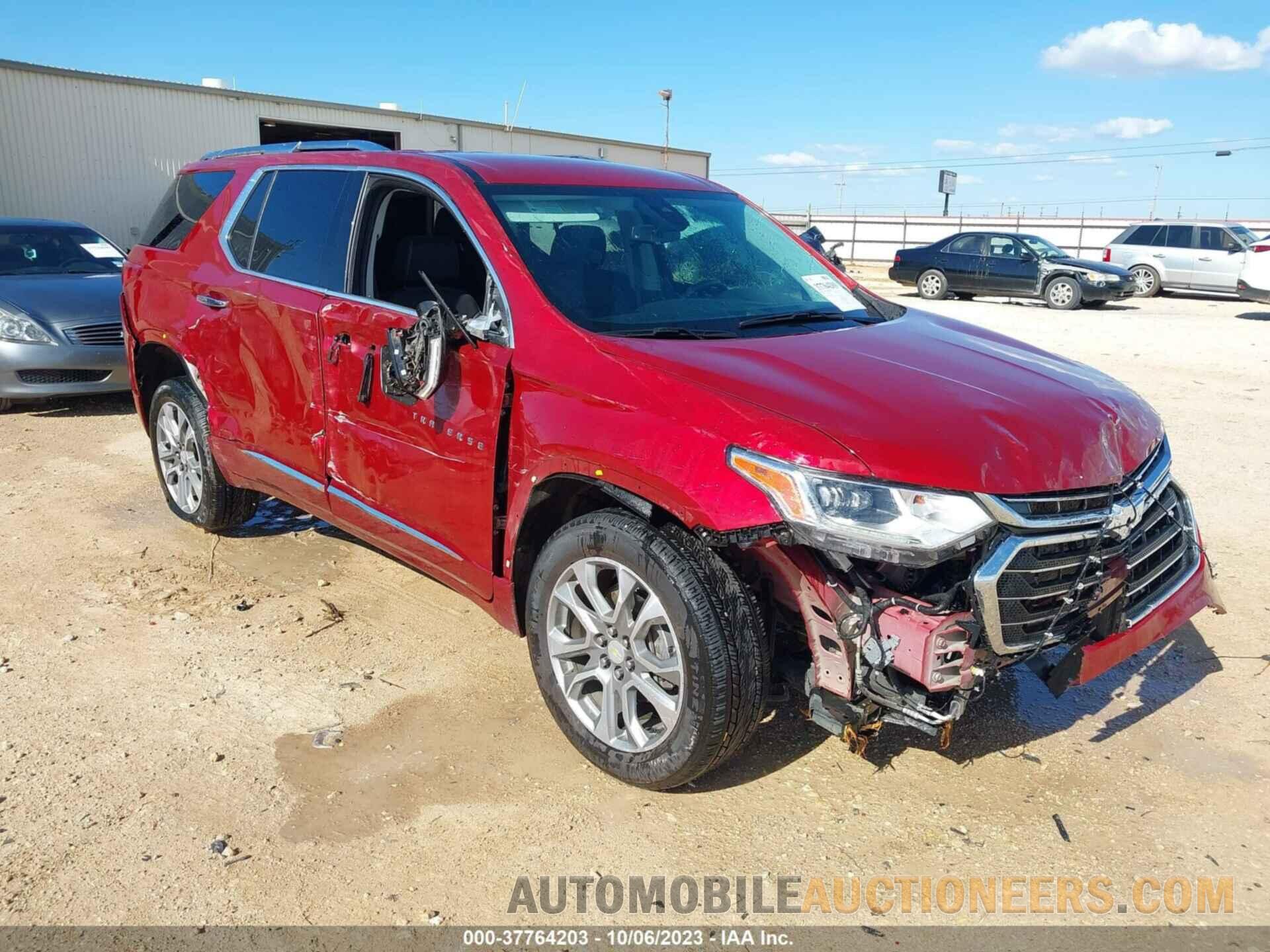 1GNERKKW5LJ160387 CHEVROLET TRAVERSE 2020