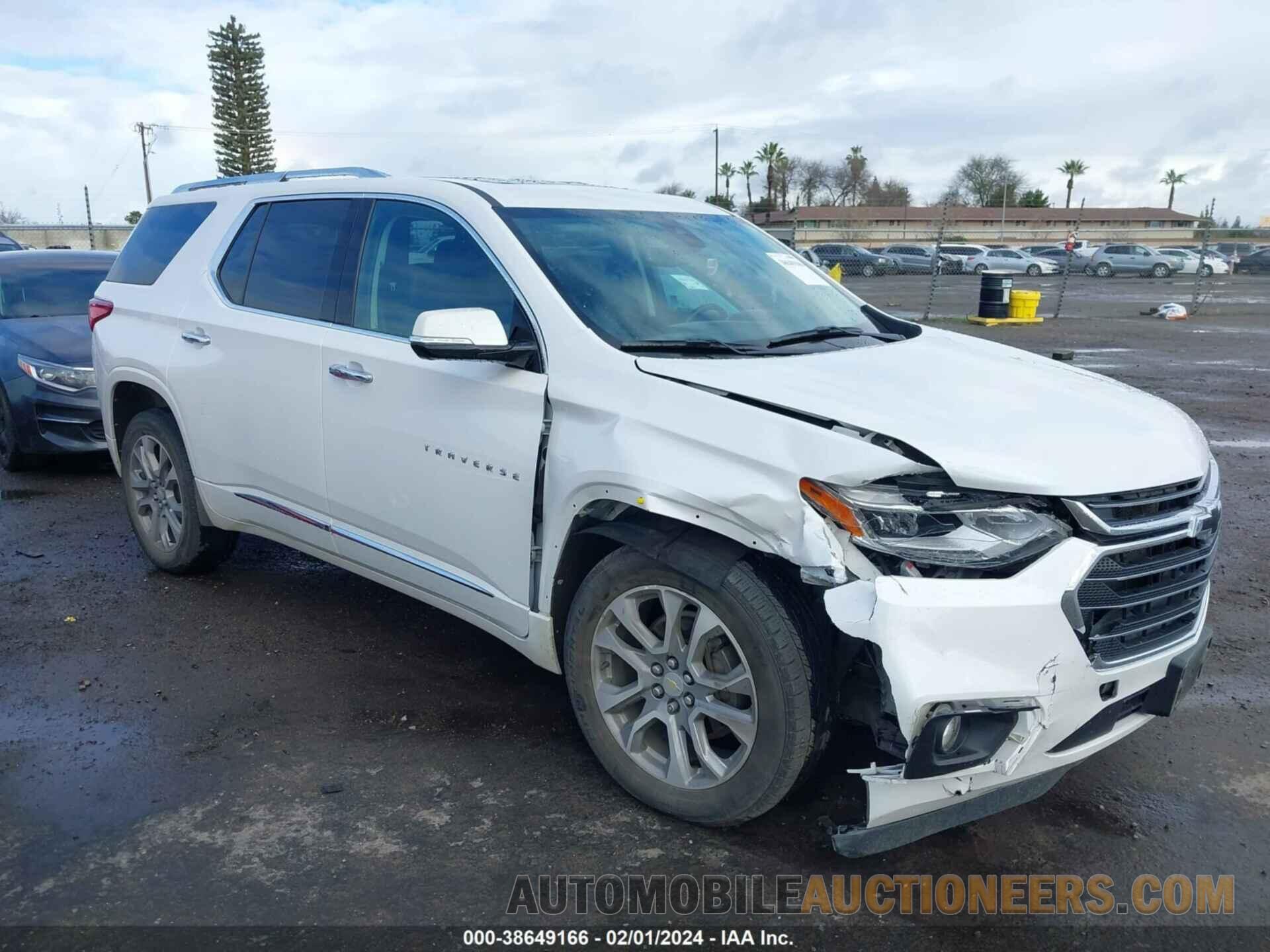 1GNERKKW5LJ210141 CHEVROLET TRAVERSE 2020