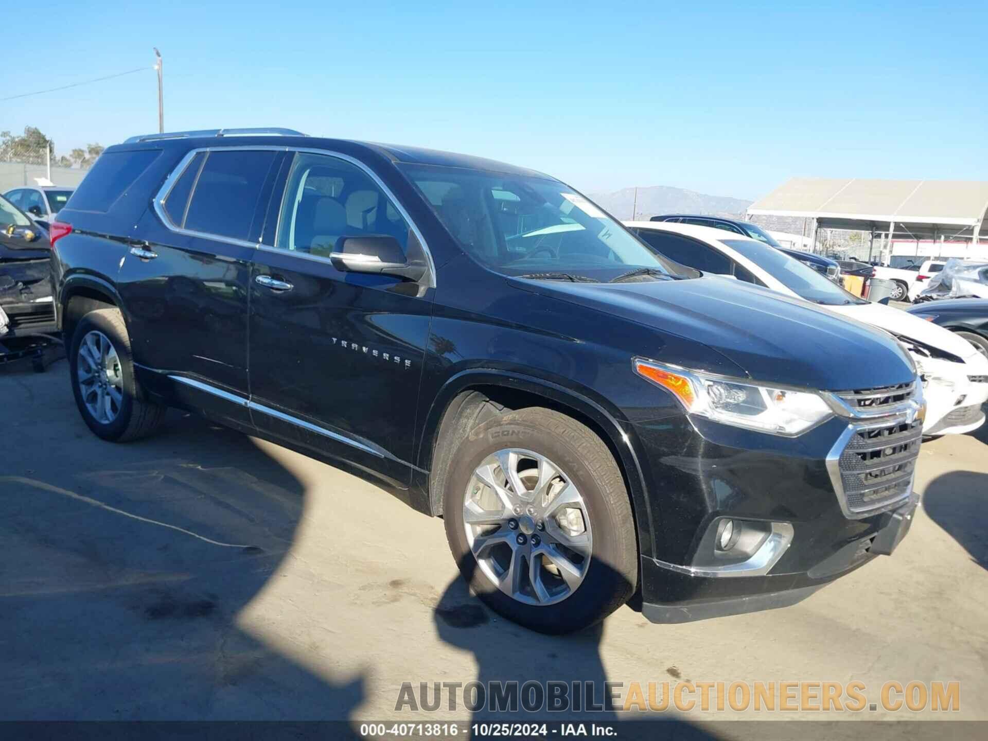 1GNERKKW5MJ244338 CHEVROLET TRAVERSE 2021