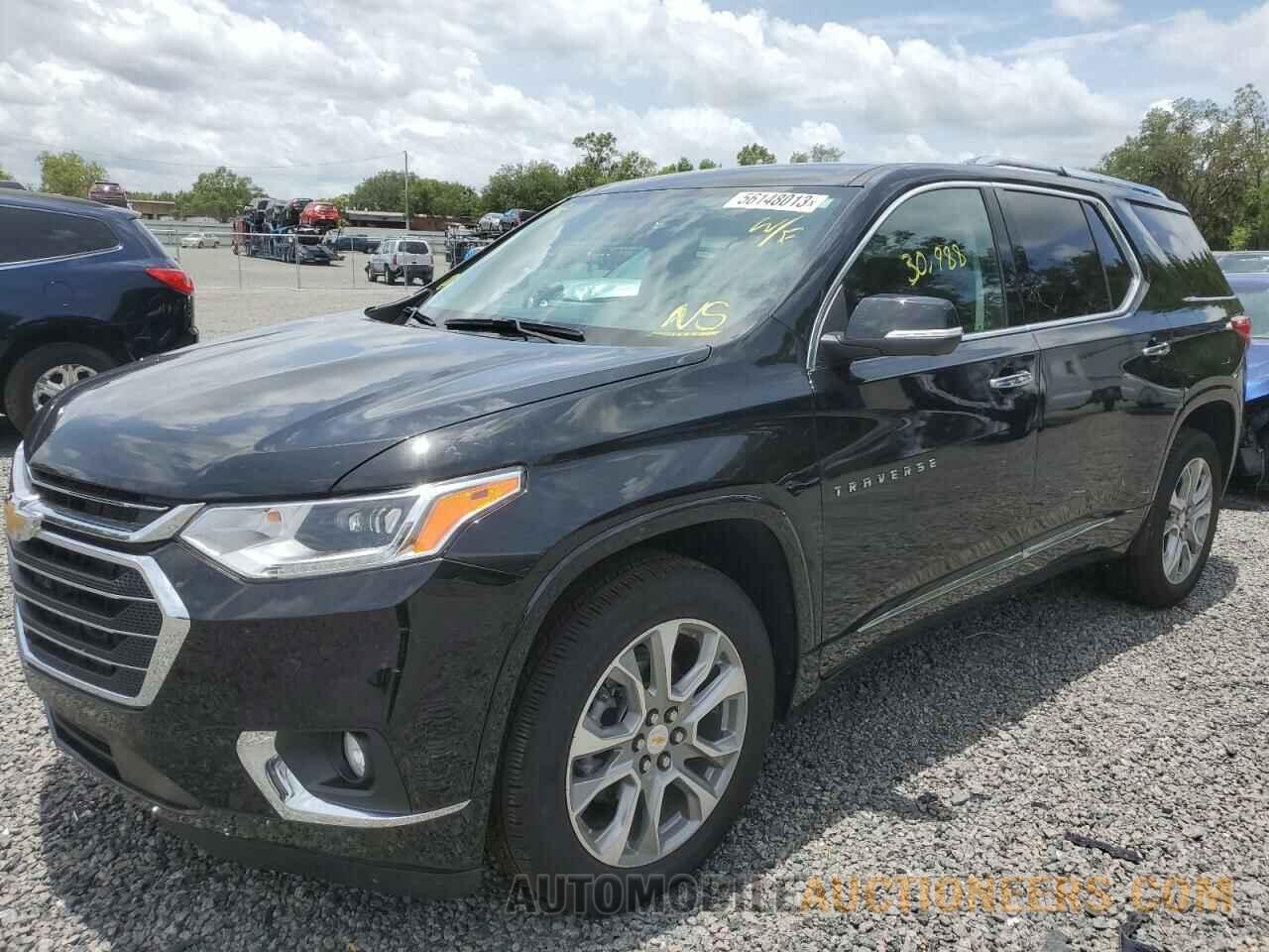 1GNERKKW5MJ262600 CHEVROLET TRAVERSE 2021