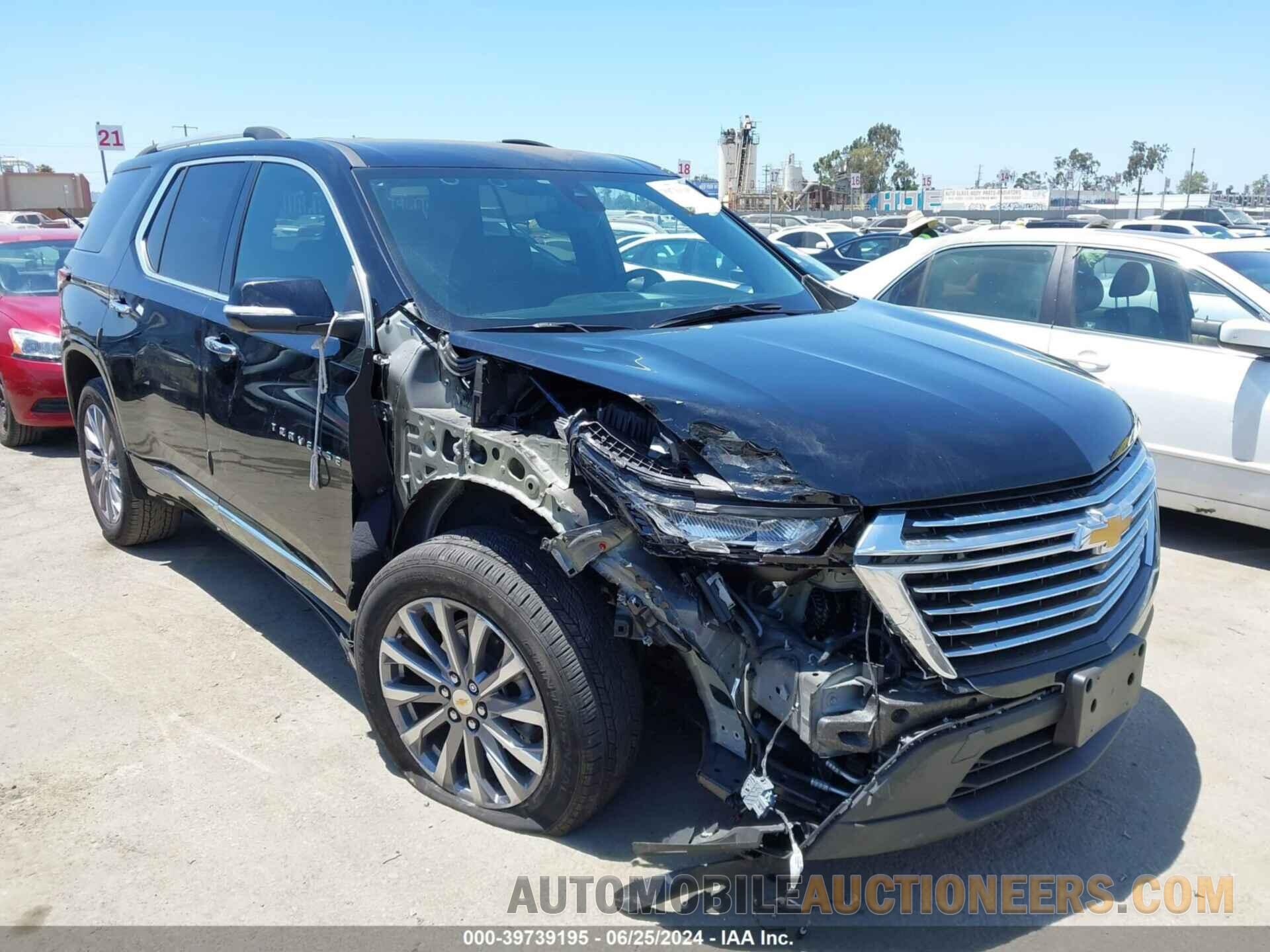 1GNERKKW5PJ237832 CHEVROLET TRAVERSE 2023