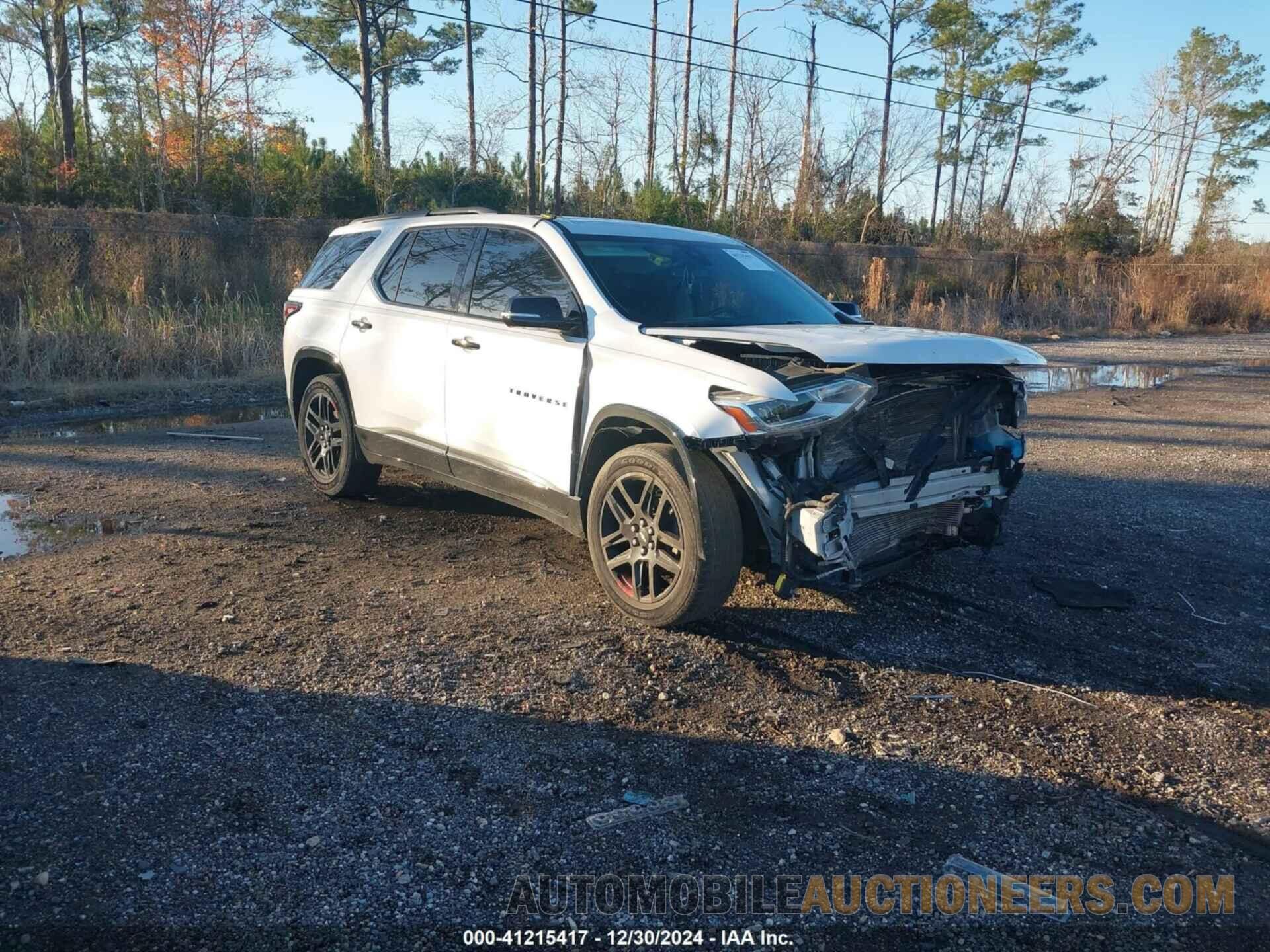 1GNERKKW6JJ118517 CHEVROLET TRAVERSE 2018