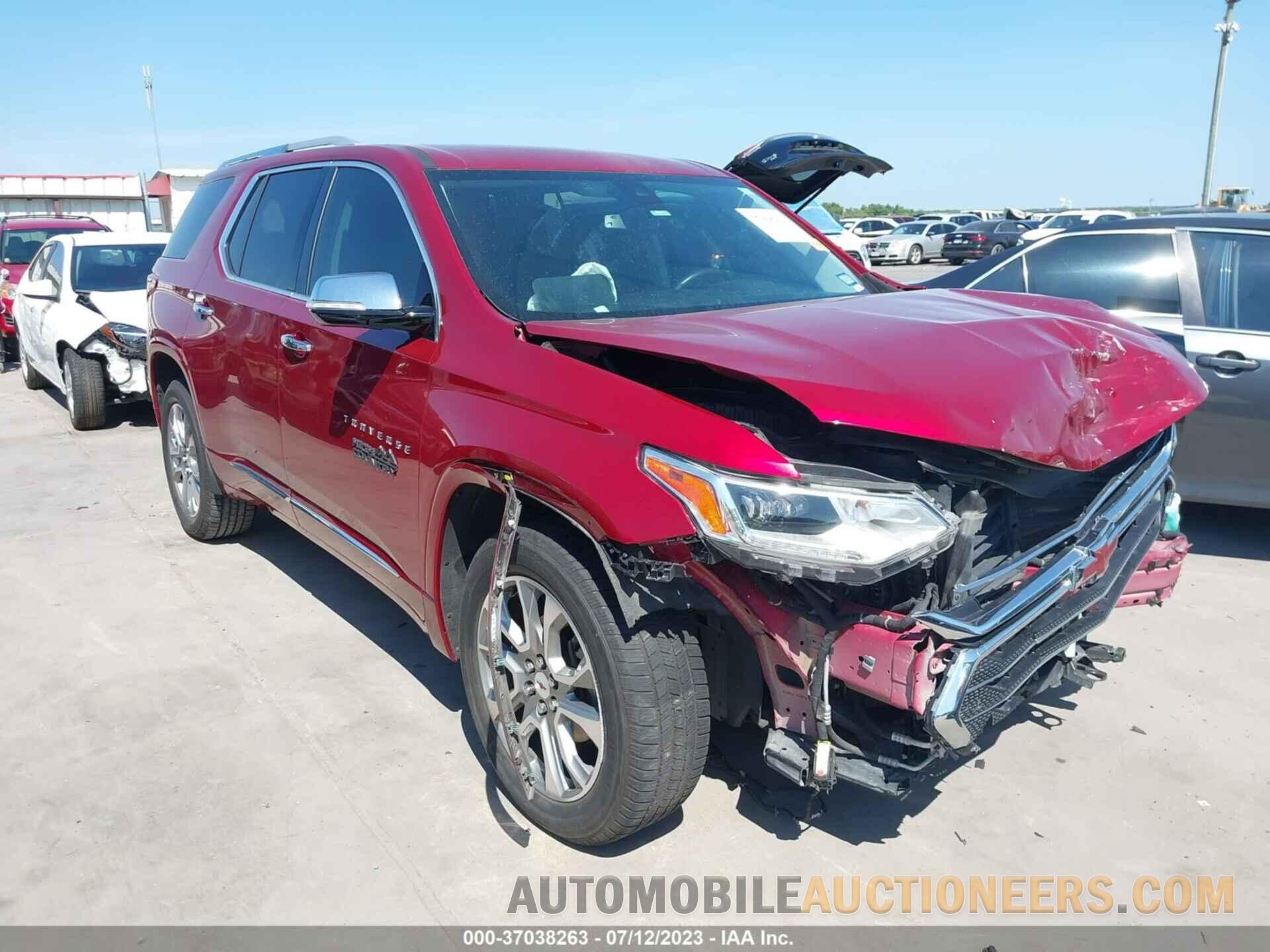 1GNERKKW6JJ137505 CHEVROLET TRAVERSE 2018