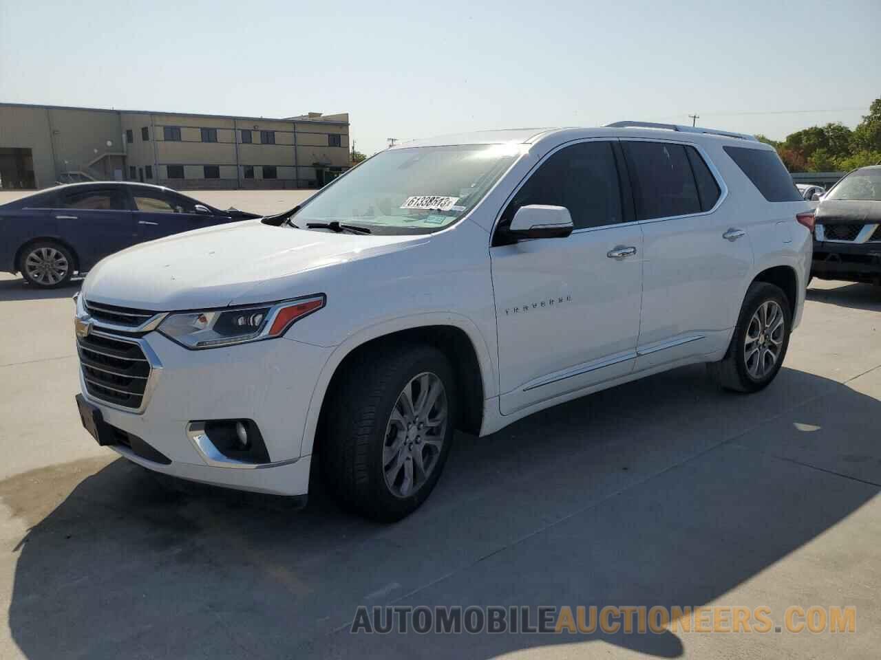 1GNERKKW6JJ240536 CHEVROLET TRAVERSE 2018