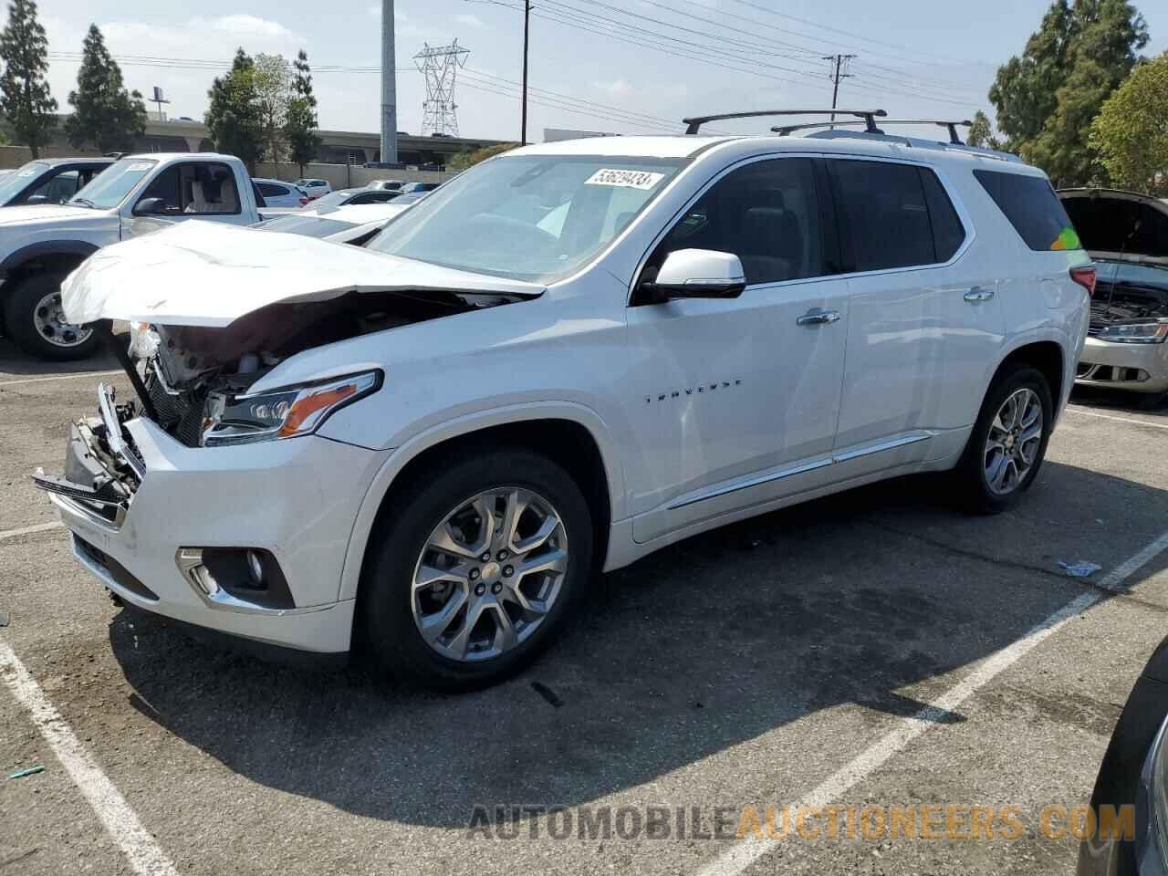 1GNERKKW6JJ263699 CHEVROLET TRAVERSE 2018