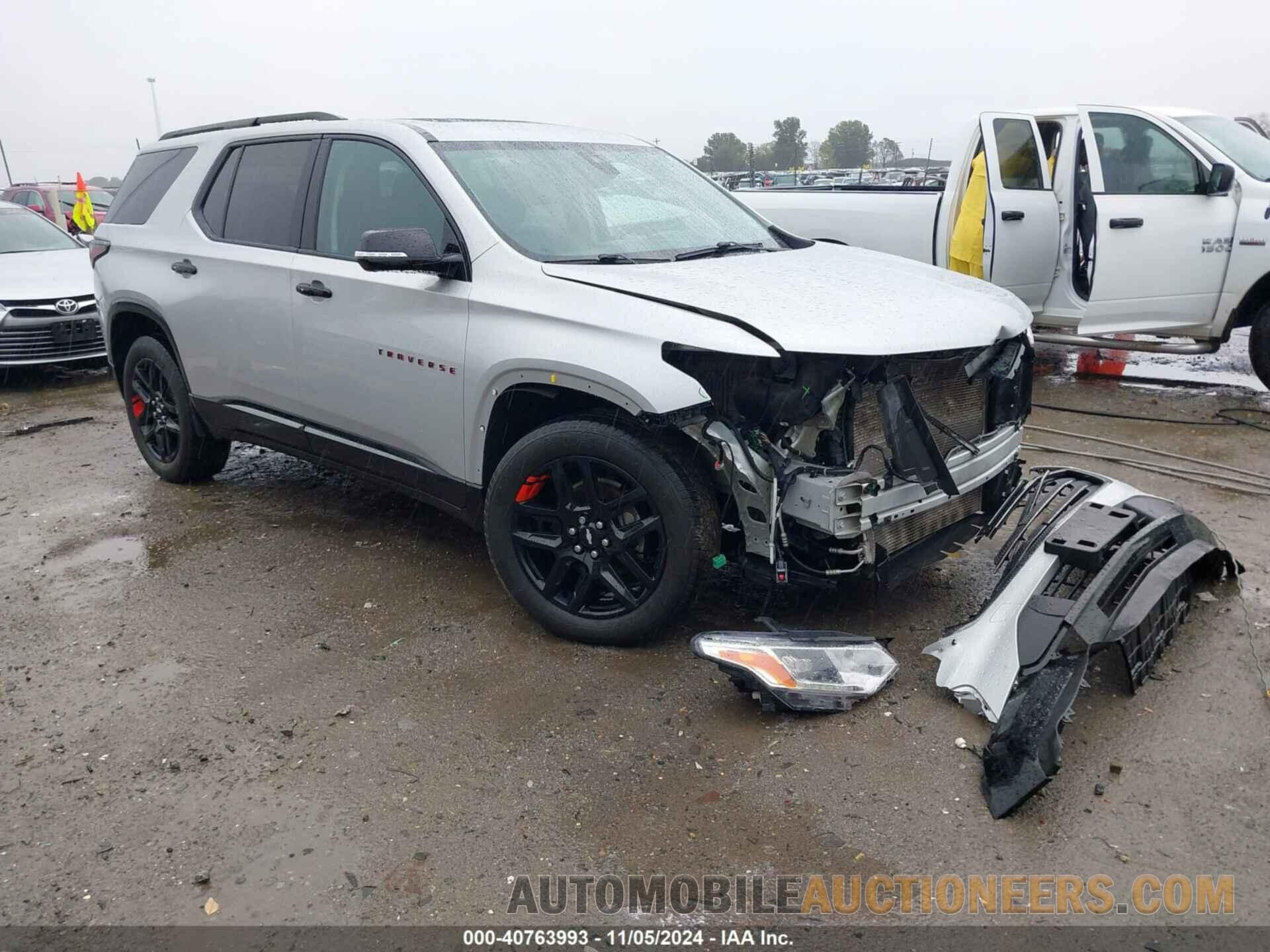 1GNERKKW6LJ166179 CHEVROLET TRAVERSE 2020