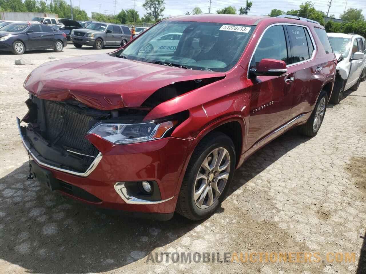 1GNERKKW6LJ277380 CHEVROLET TRAVERSE 2020