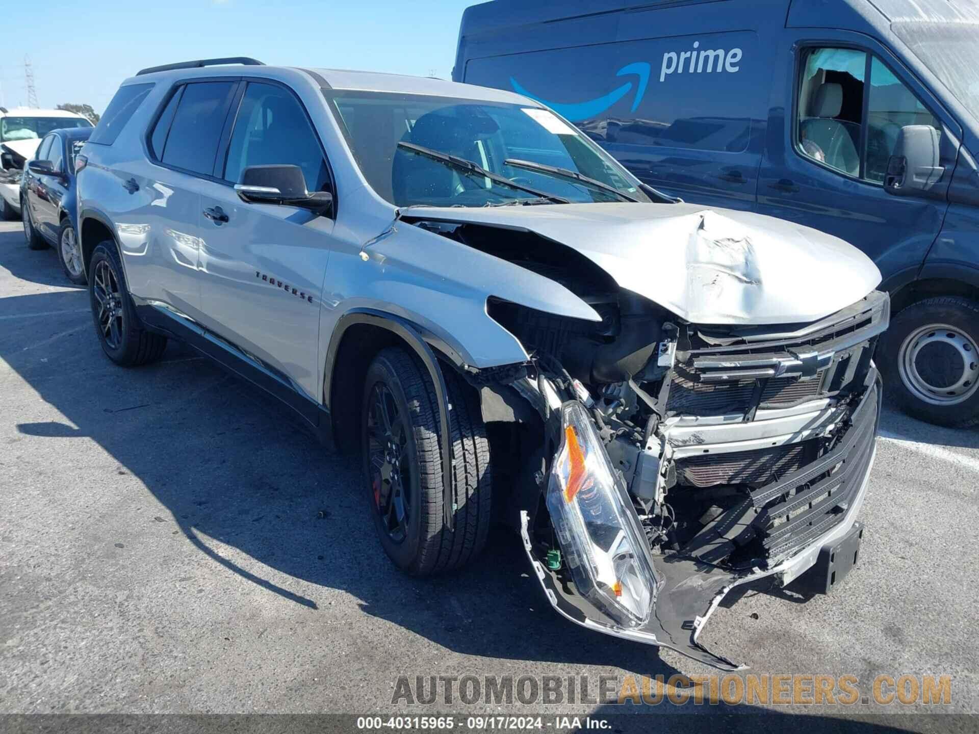 1GNERKKW6LJ301158 CHEVROLET TRAVERSE 2020