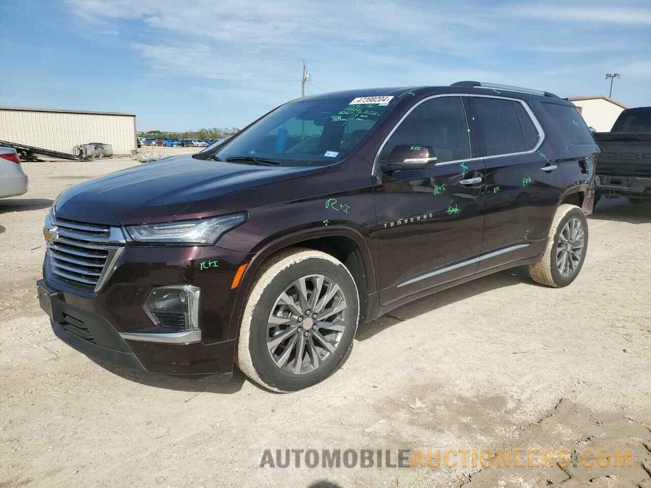 1GNERKKW6PJ102424 CHEVROLET TRAVERSE 2023