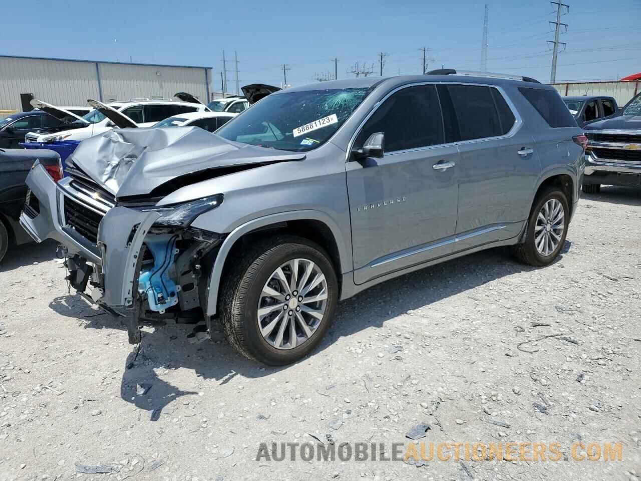 1GNERKKW6PJ188222 CHEVROLET TRAVERSE 2023